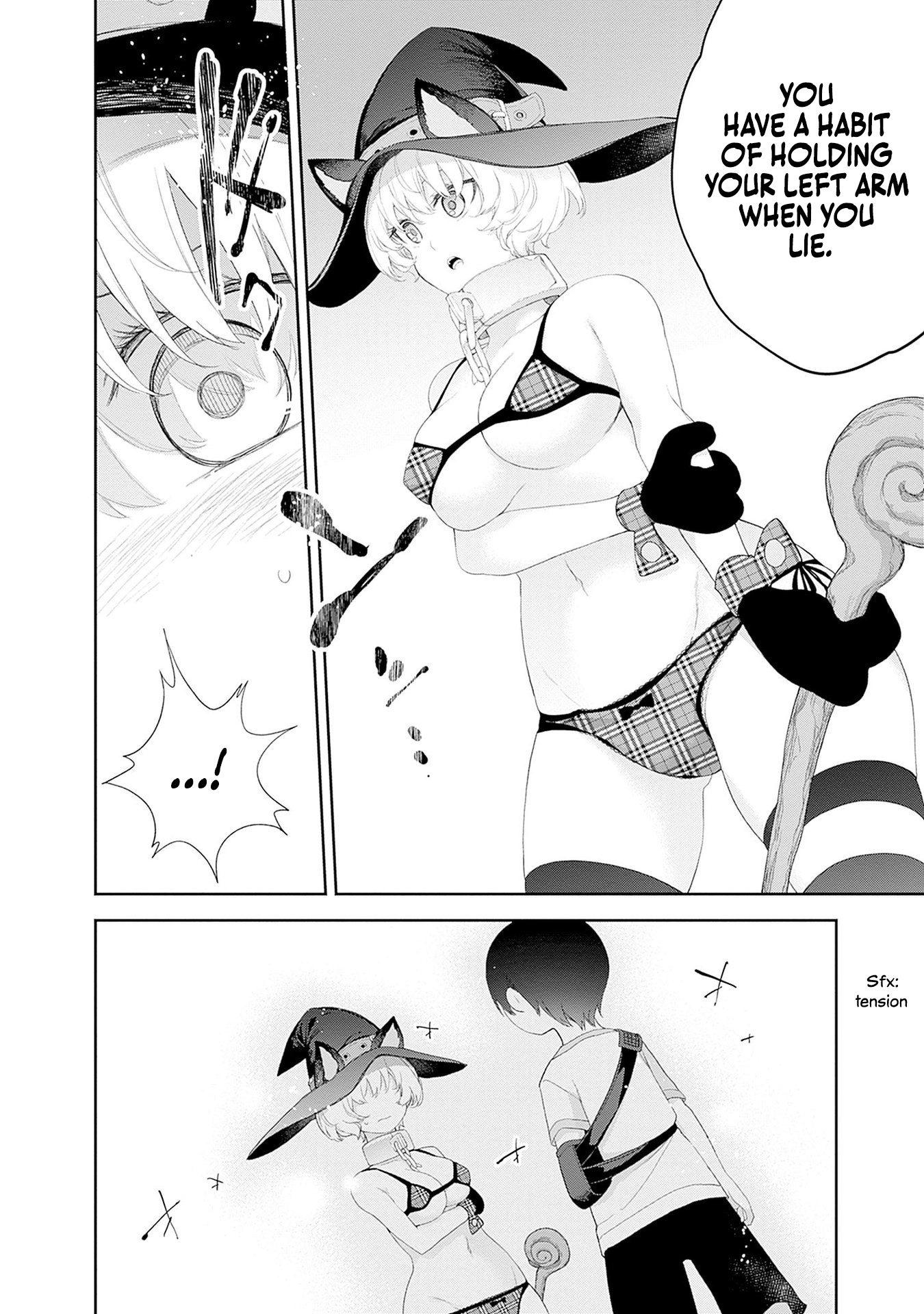 Shikisaki Shimai wa Abakaretai Chapter 38 page 3 - 