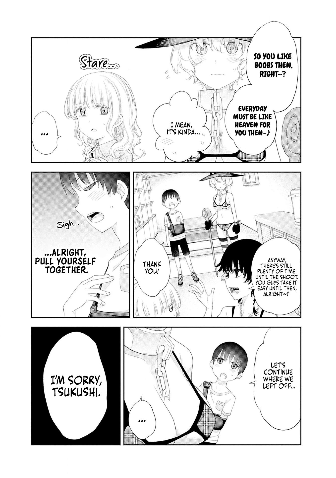 Shikisaki Shimai wa Abakaretai Chapter 38 page 8 - 