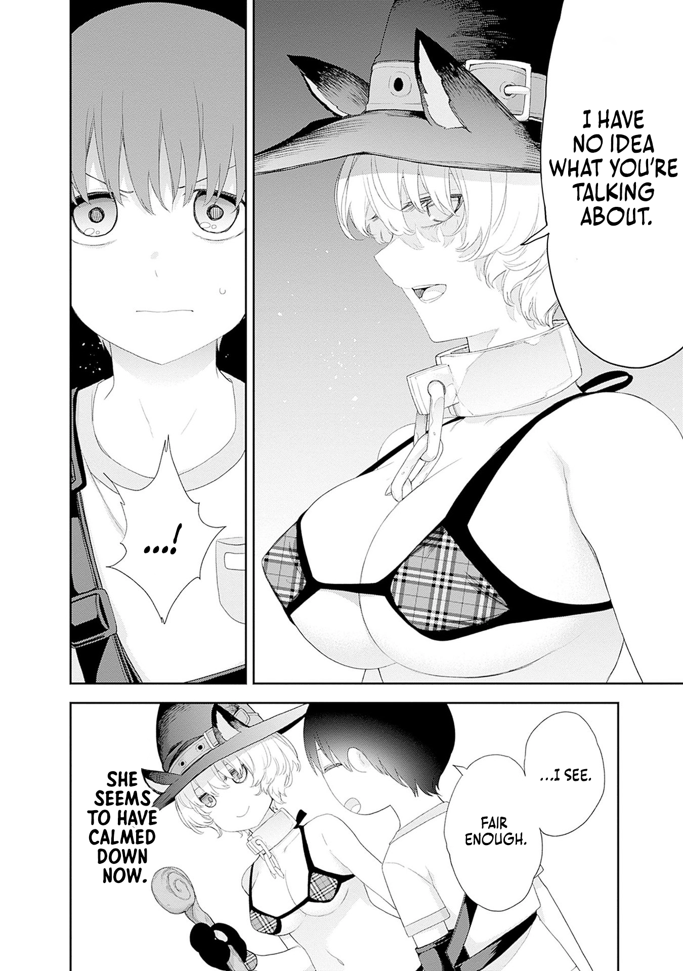 Shikisaki Shimai wa Abakaretai Chapter 38 page 9 - 