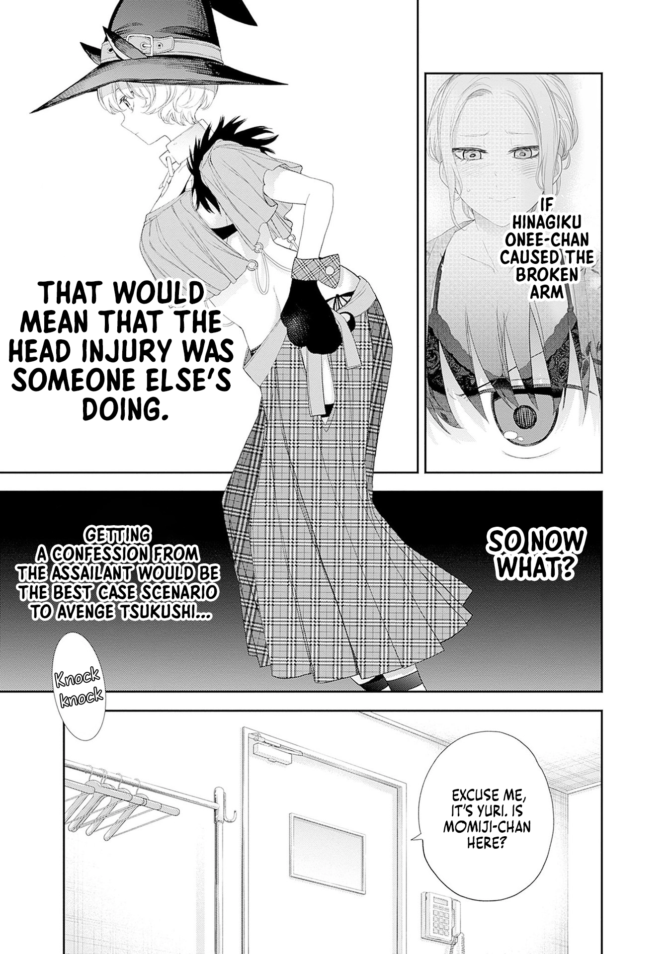 Shikisaki Shimai wa Abakaretai Chapter 38 page 10 - 