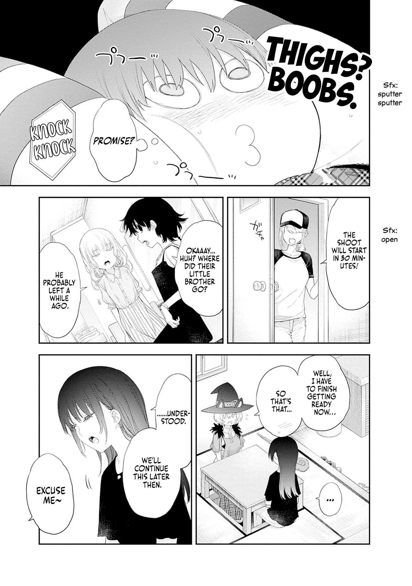 Shikisaki Shimai wa Abakaretai Chapter 39 page 12 - 