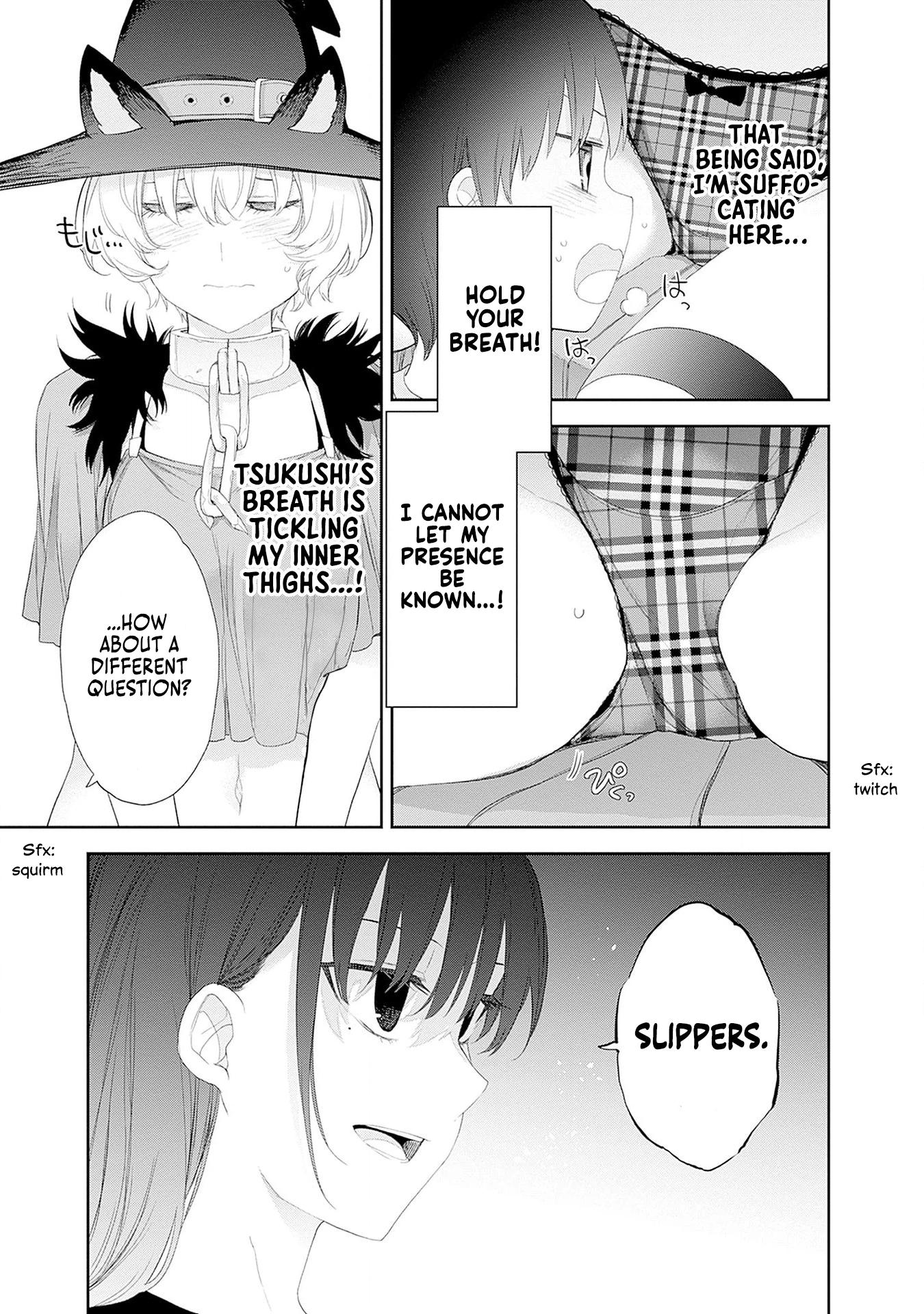 Shikisaki Shimai wa Abakaretai Chapter 39 page 4 - 