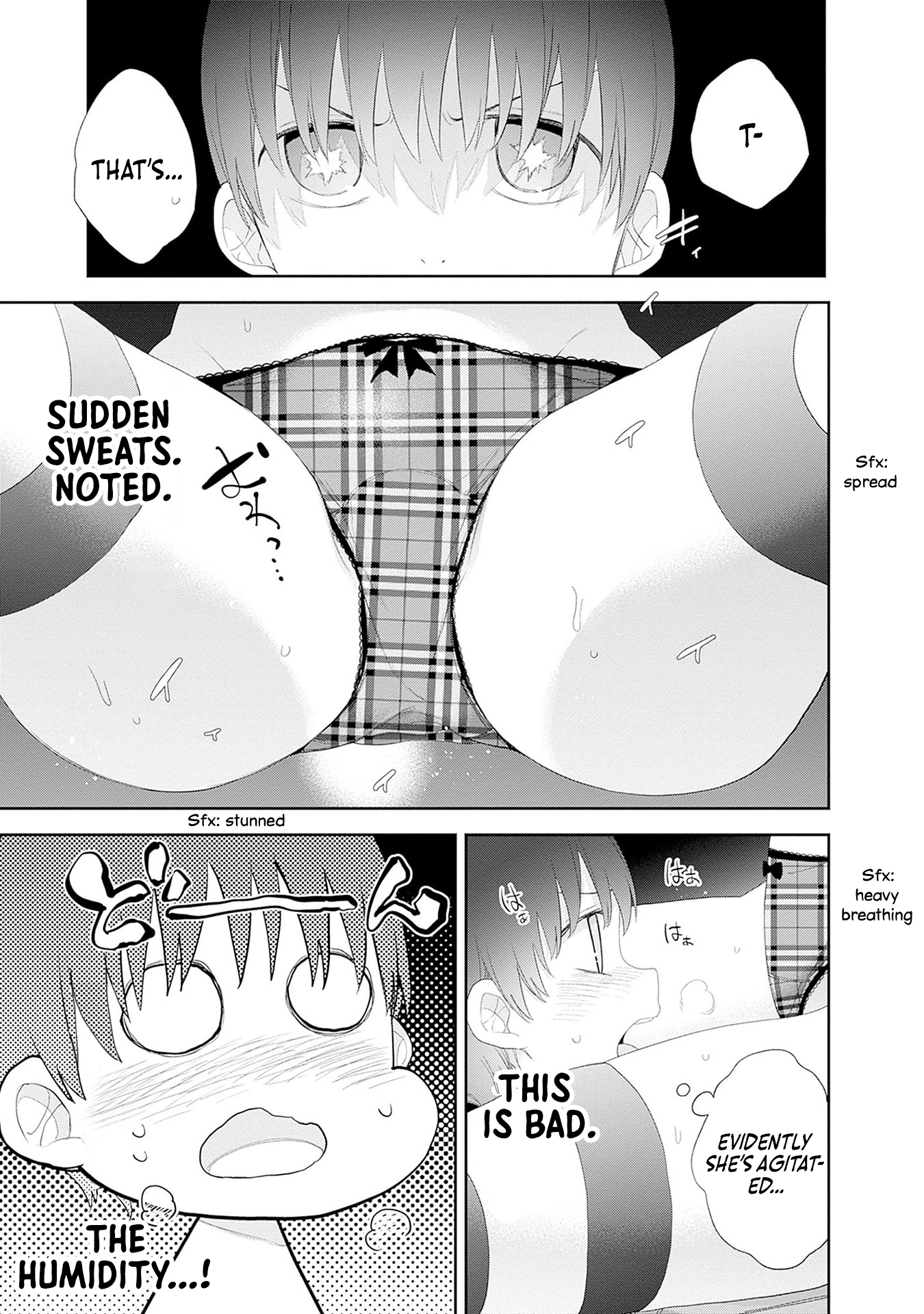 Shikisaki Shimai wa Abakaretai Chapter 39 page 6 - 