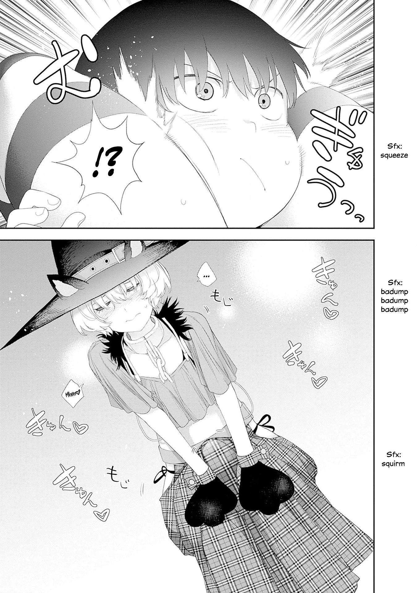 Shikisaki Shimai wa Abakaretai Chapter 39 page 8 - 