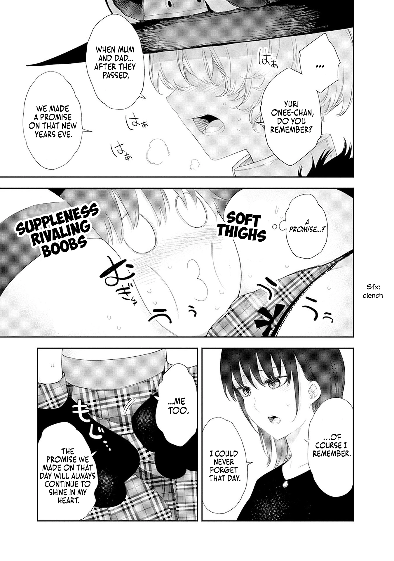Shikisaki Shimai wa Abakaretai Chapter 39 page 10 - 