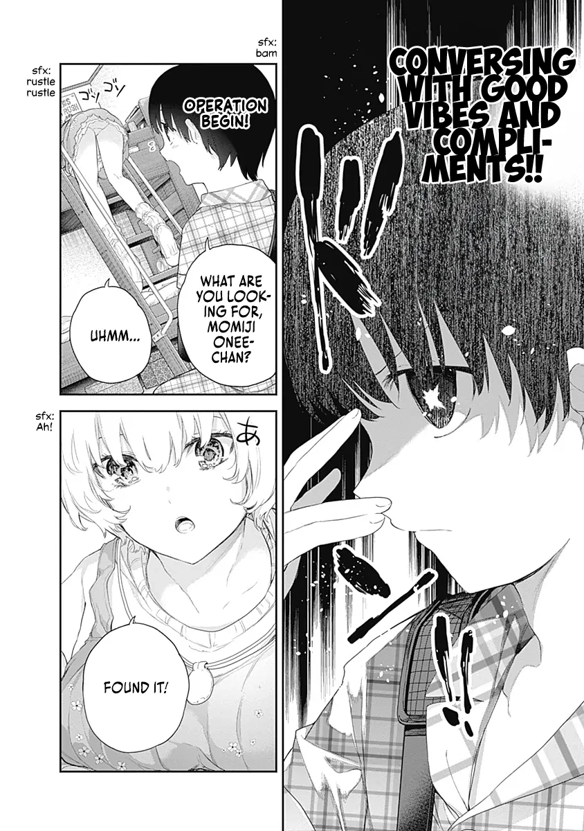 Shikisaki Shimai wa Abakaretai Chapter 4 page 6 - 