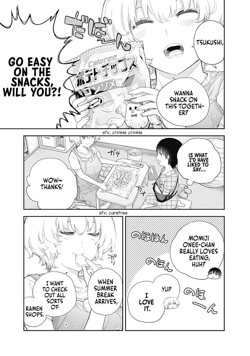 Shikisaki Shimai wa Abakaretai Chapter 4 page 7 - 