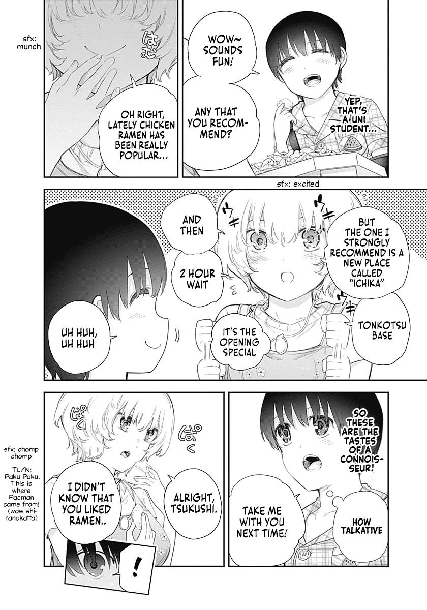 Shikisaki Shimai wa Abakaretai Chapter 4 page 8 - 