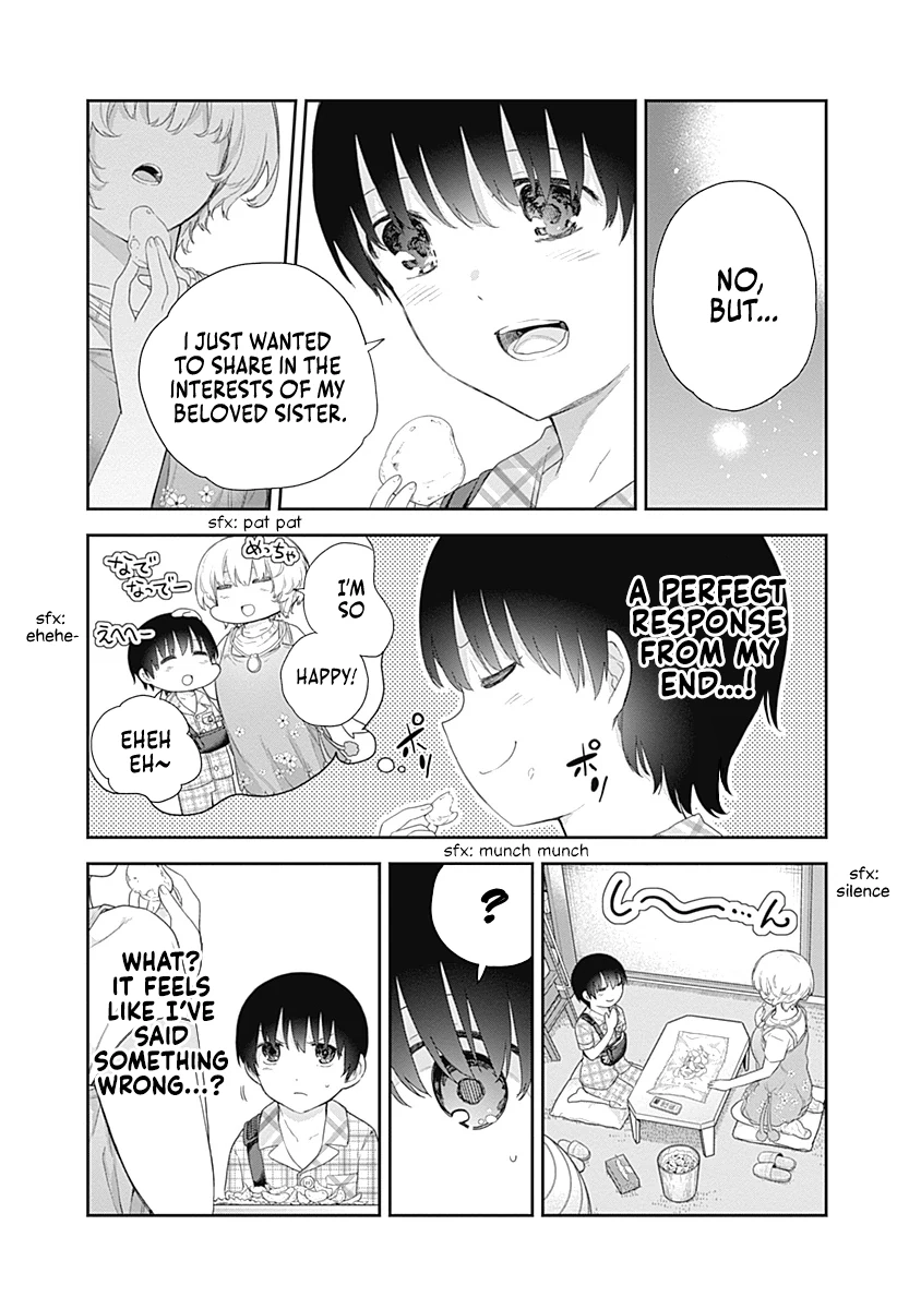 Shikisaki Shimai wa Abakaretai Chapter 4 page 9 - 