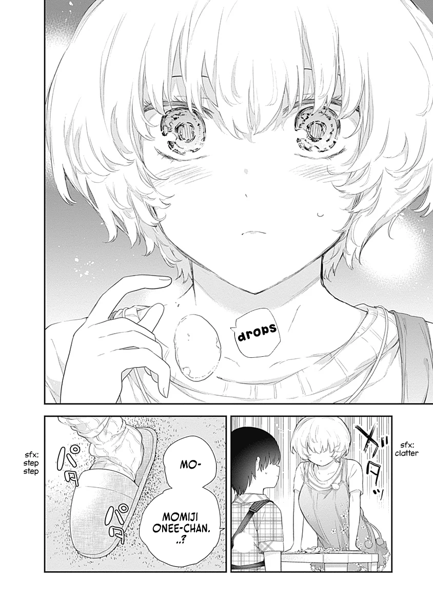 Shikisaki Shimai wa Abakaretai Chapter 4 page 10 - 