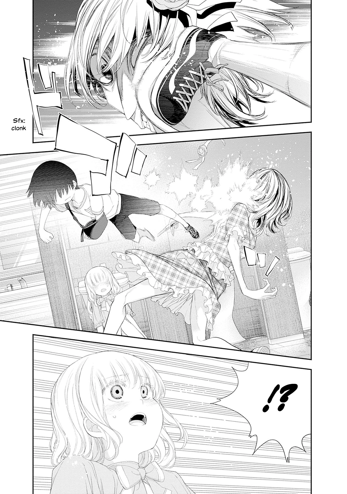 Shikisaki Shimai wa Abakaretai Chapter 40 page 13 - 