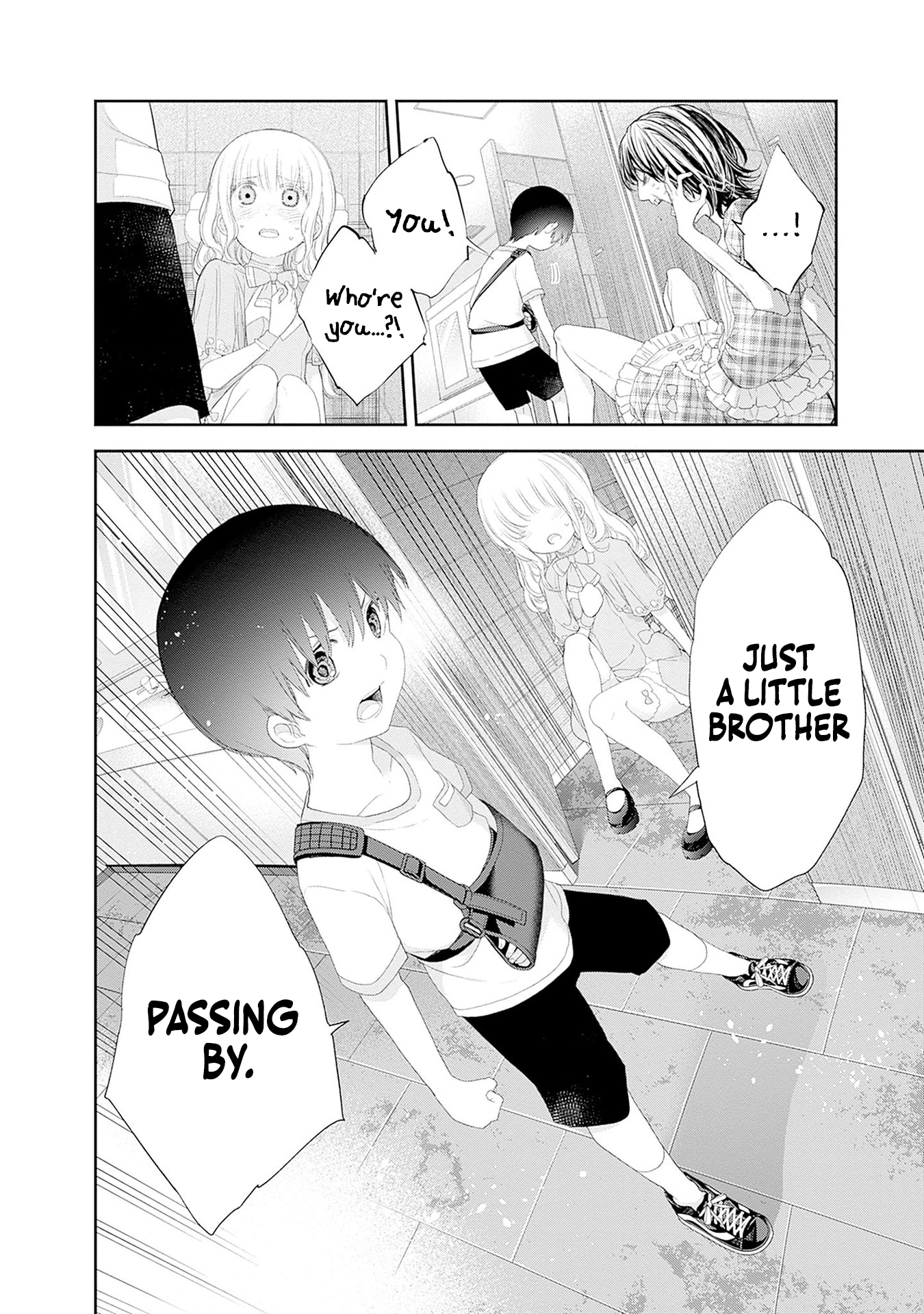 Shikisaki Shimai wa Abakaretai Chapter 40 page 14 - 