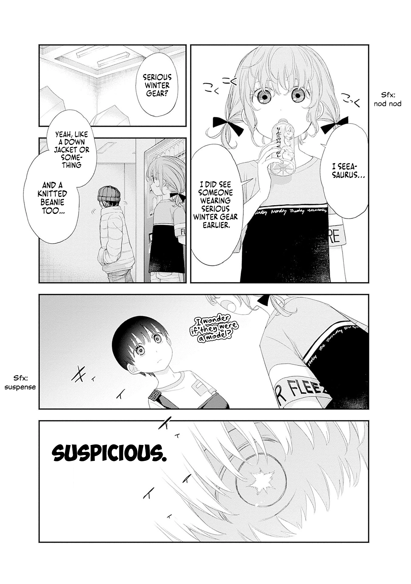 Shikisaki Shimai wa Abakaretai Chapter 40 page 7 - 