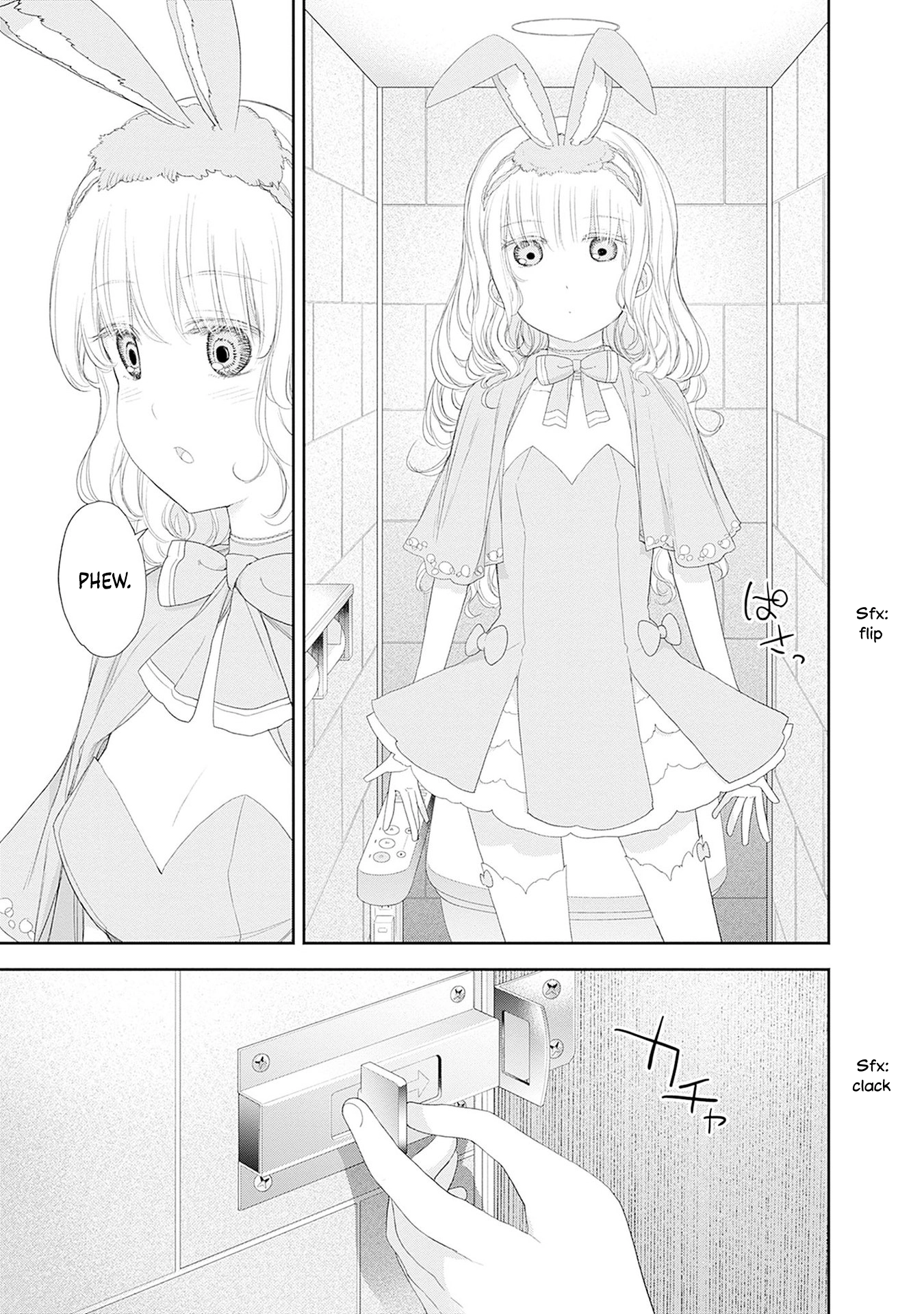 Shikisaki Shimai wa Abakaretai Chapter 40 page 9 - 