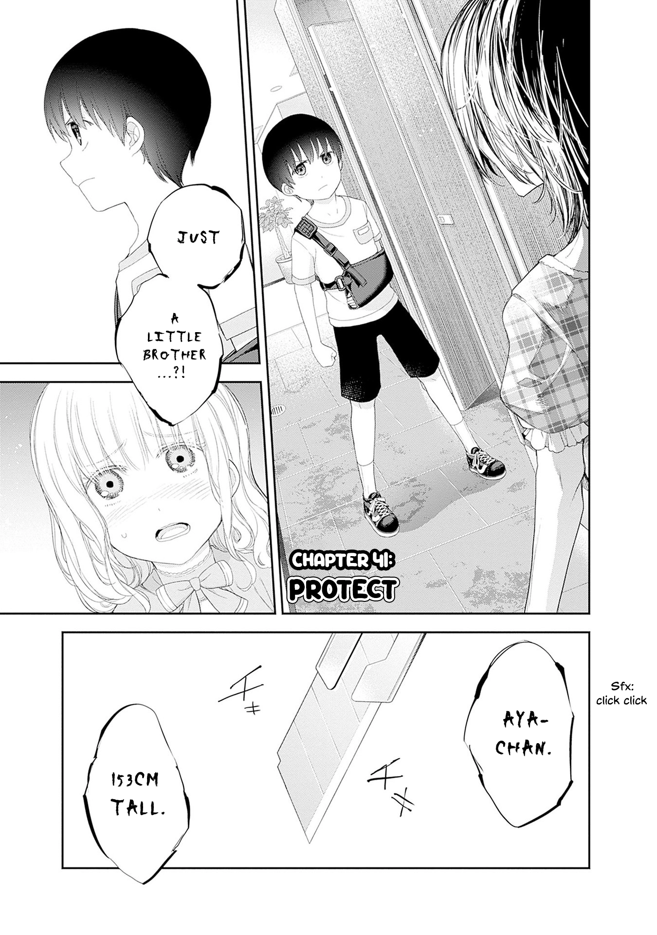 Shikisaki Shimai wa Abakaretai Chapter 41 page 1 - 