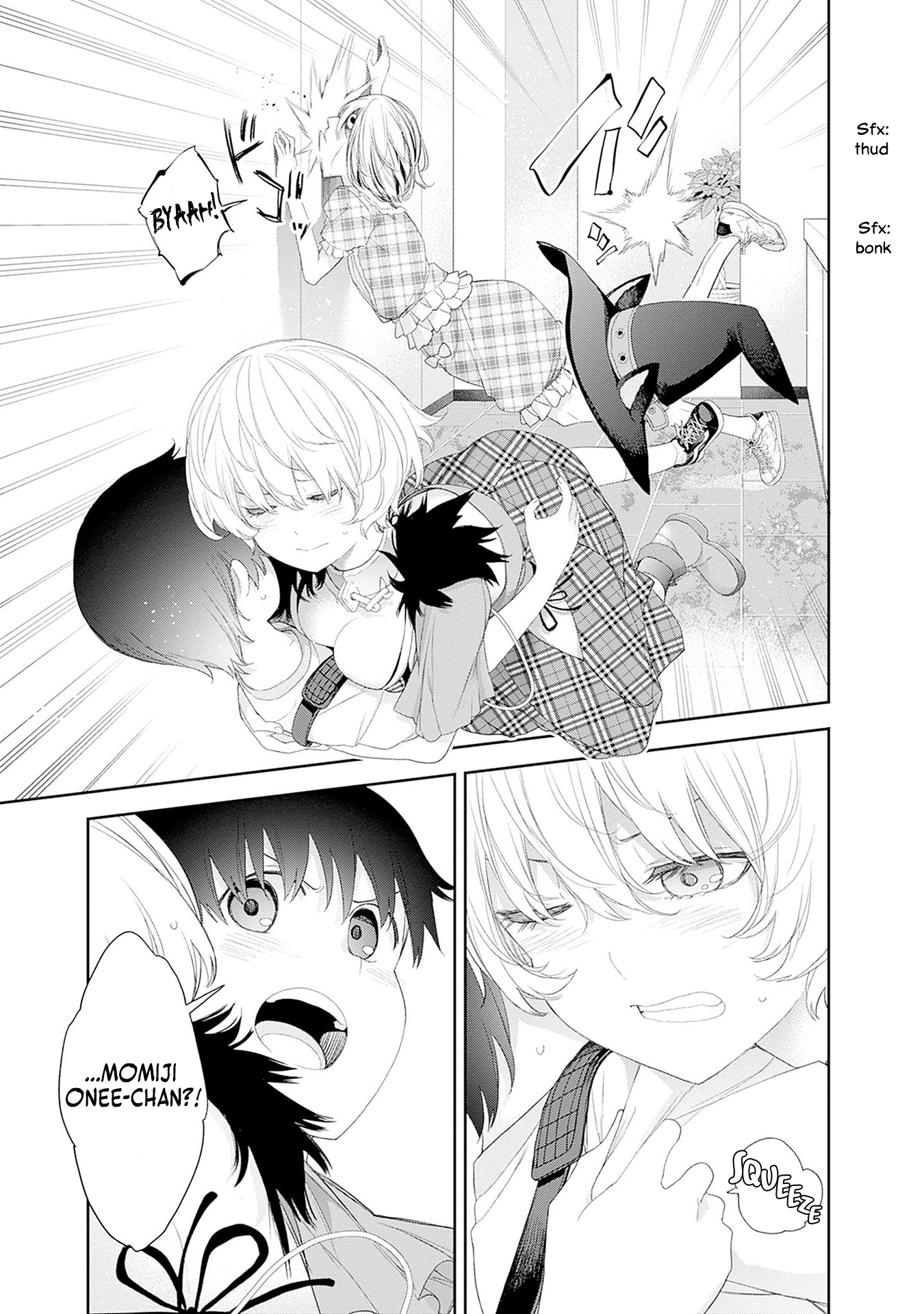 Shikisaki Shimai wa Abakaretai Chapter 41 page 11 - 