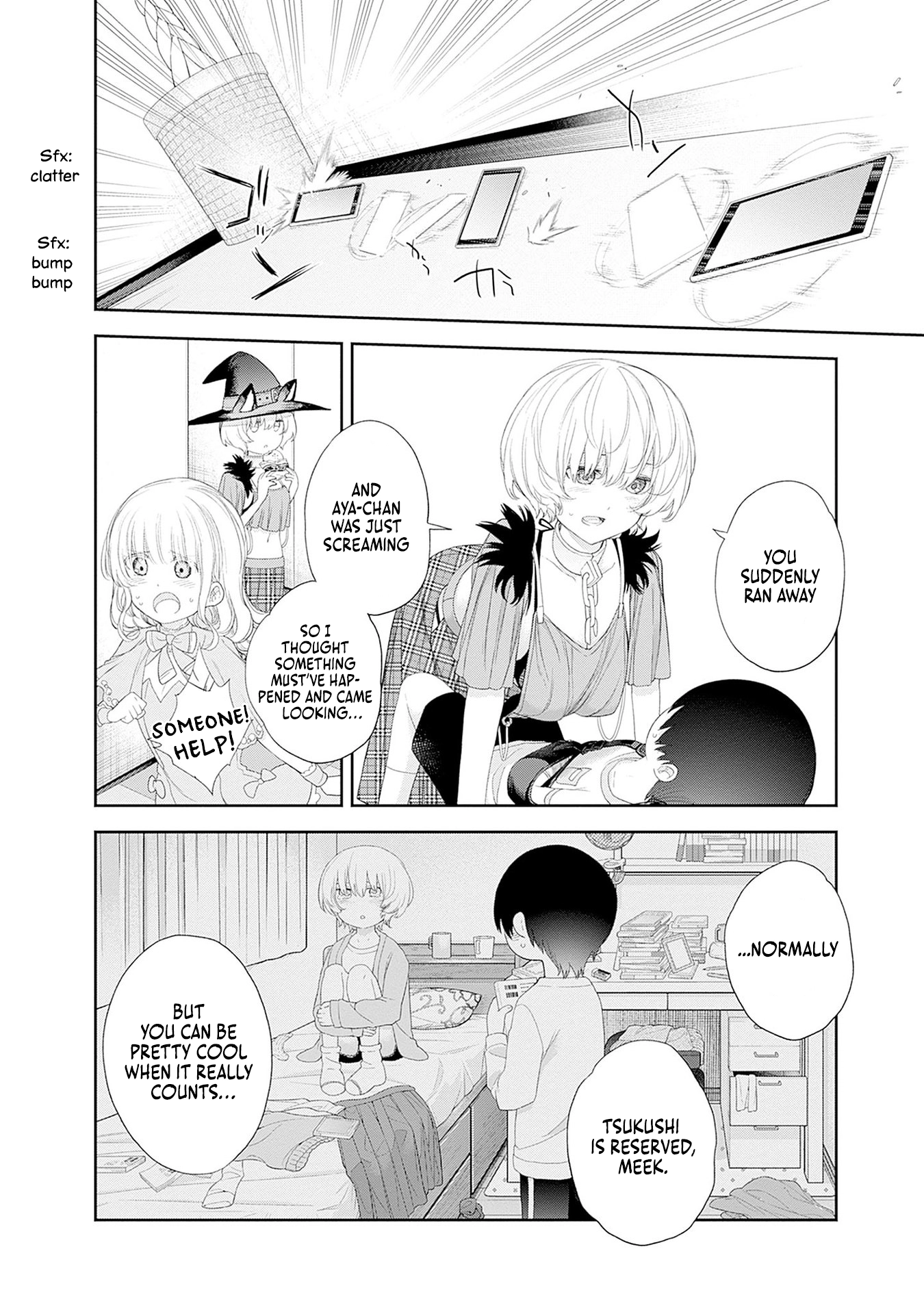 Shikisaki Shimai wa Abakaretai Chapter 41 page 12 - 