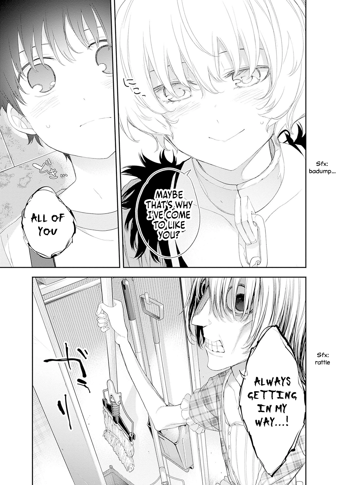Shikisaki Shimai wa Abakaretai Chapter 41 page 13 - 