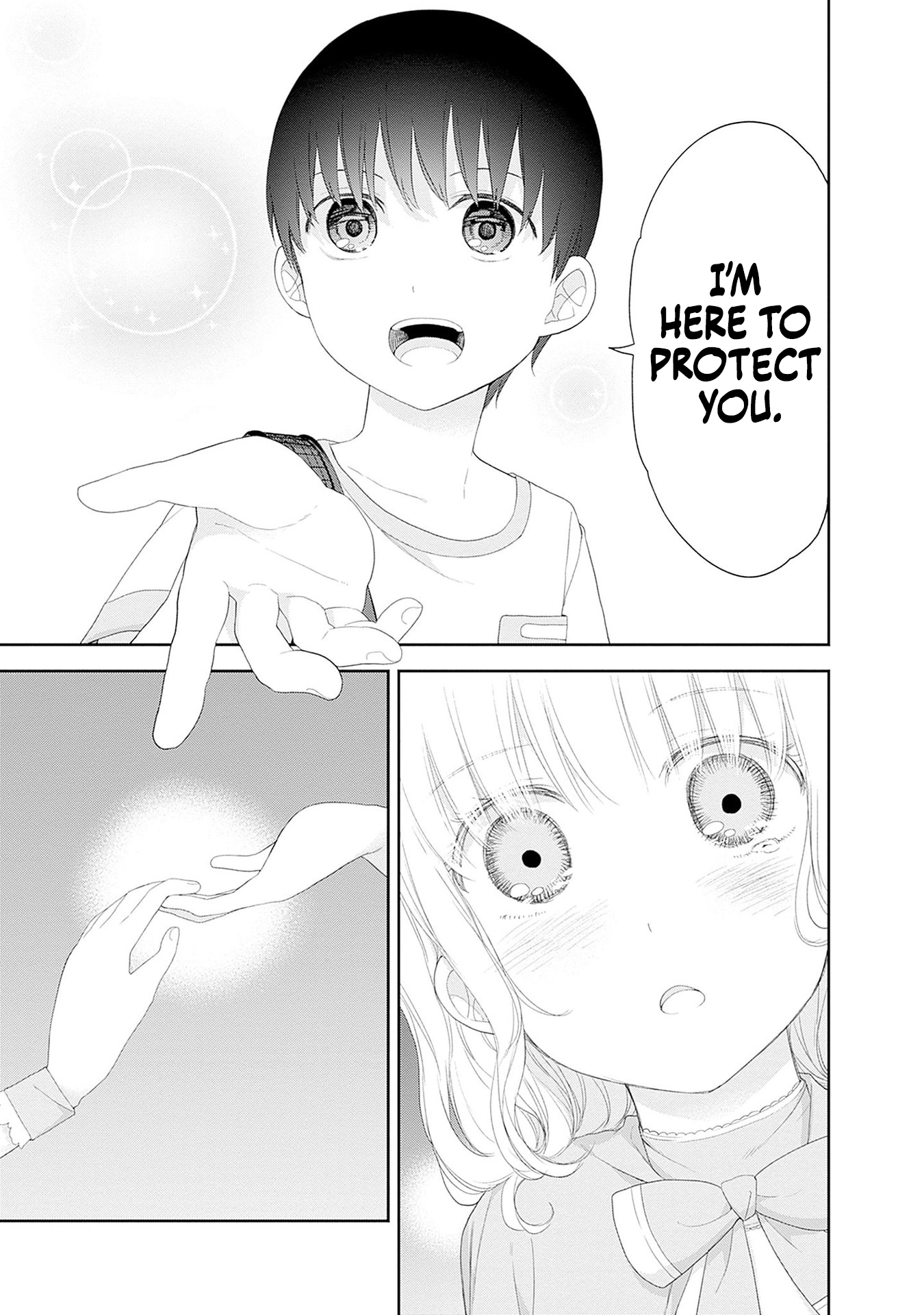 Shikisaki Shimai wa Abakaretai Chapter 41 page 5 - 