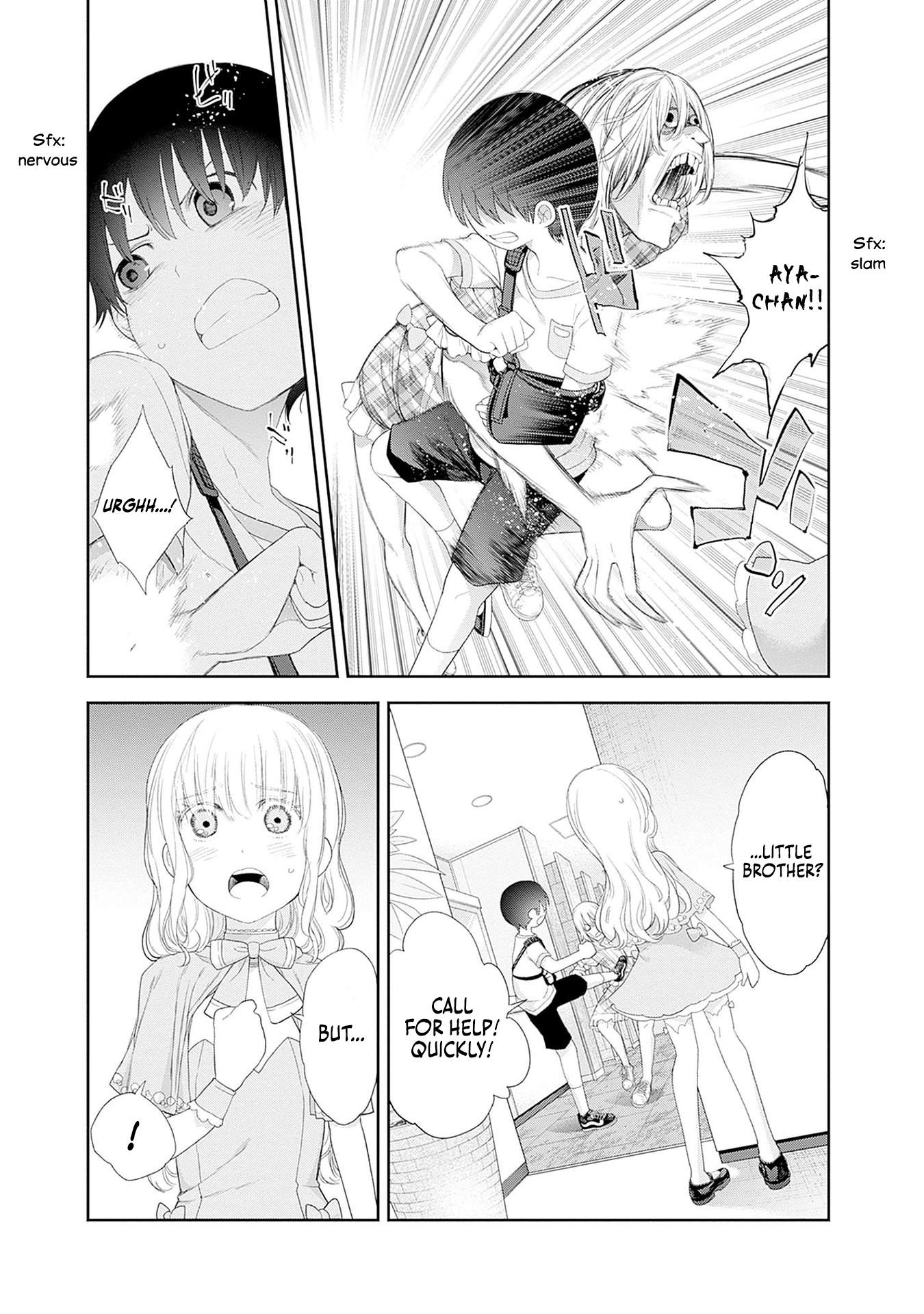 Shikisaki Shimai wa Abakaretai Chapter 41 page 7 - 