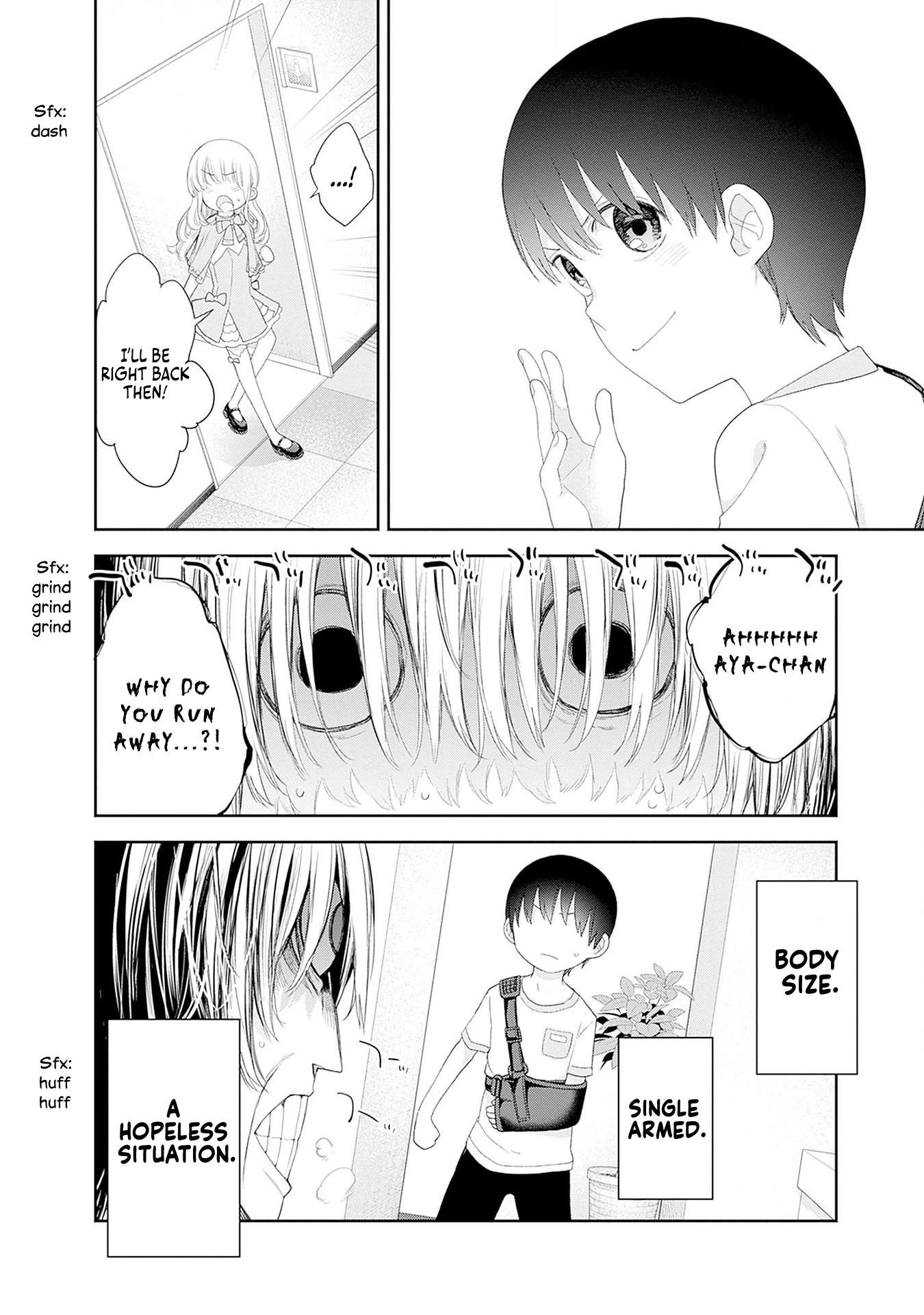 Shikisaki Shimai wa Abakaretai Chapter 41 page 8 - 