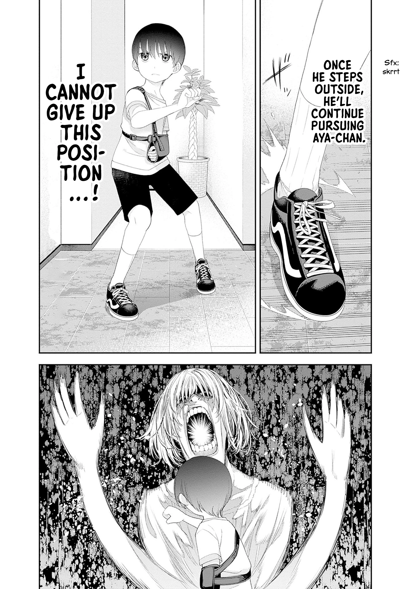 Shikisaki Shimai wa Abakaretai Chapter 41 page 9 - 