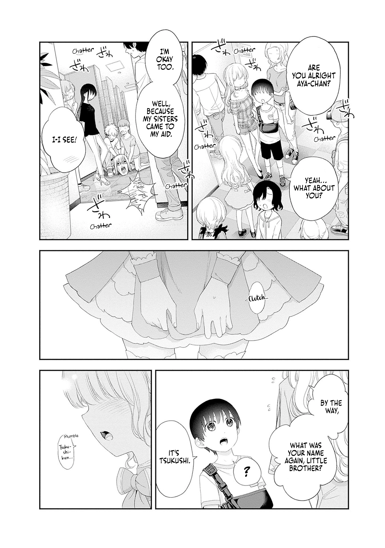 Shikisaki Shimai wa Abakaretai Chapter 42 page 6 - 