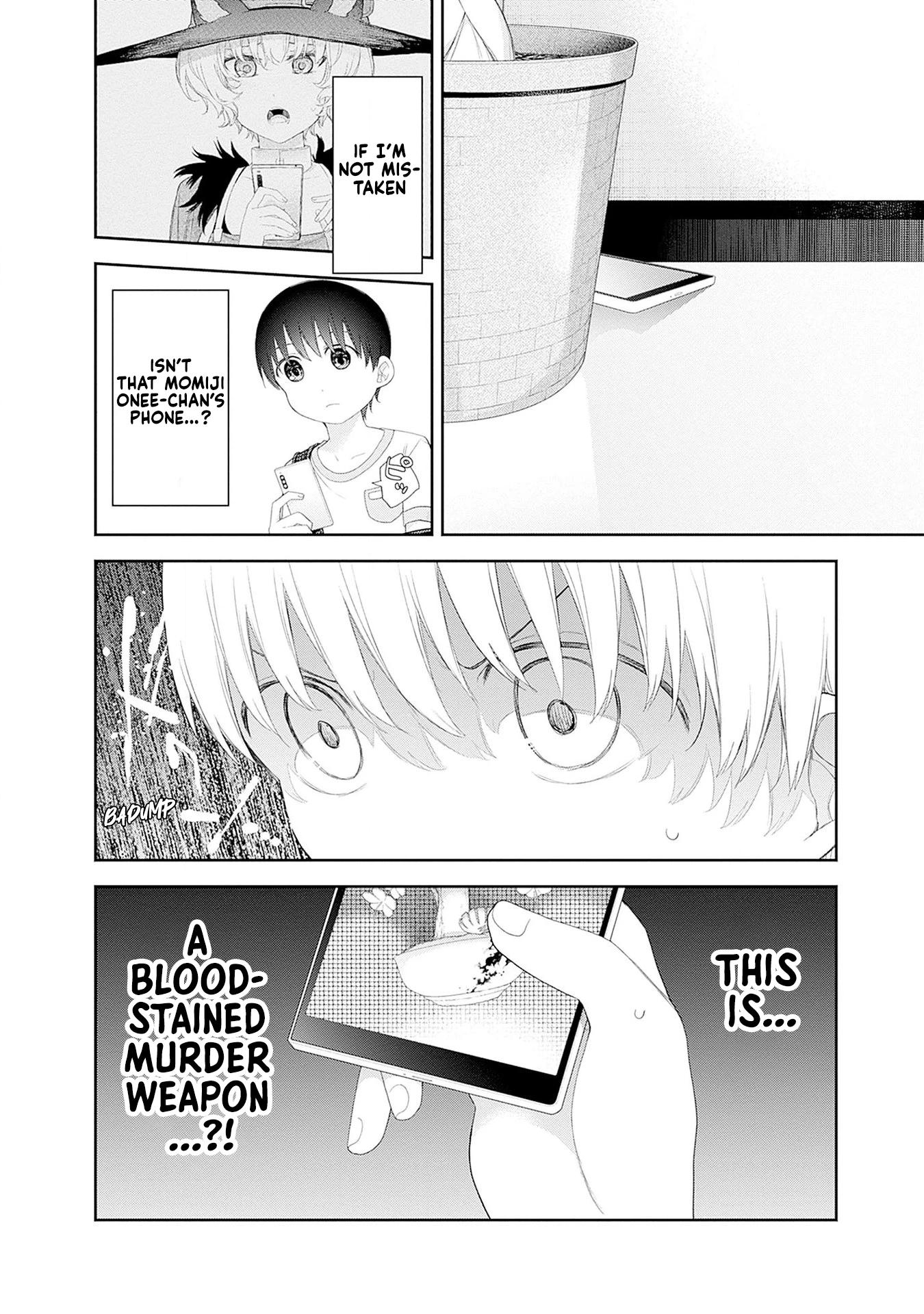Shikisaki Shimai wa Abakaretai Chapter 42 page 8 - 