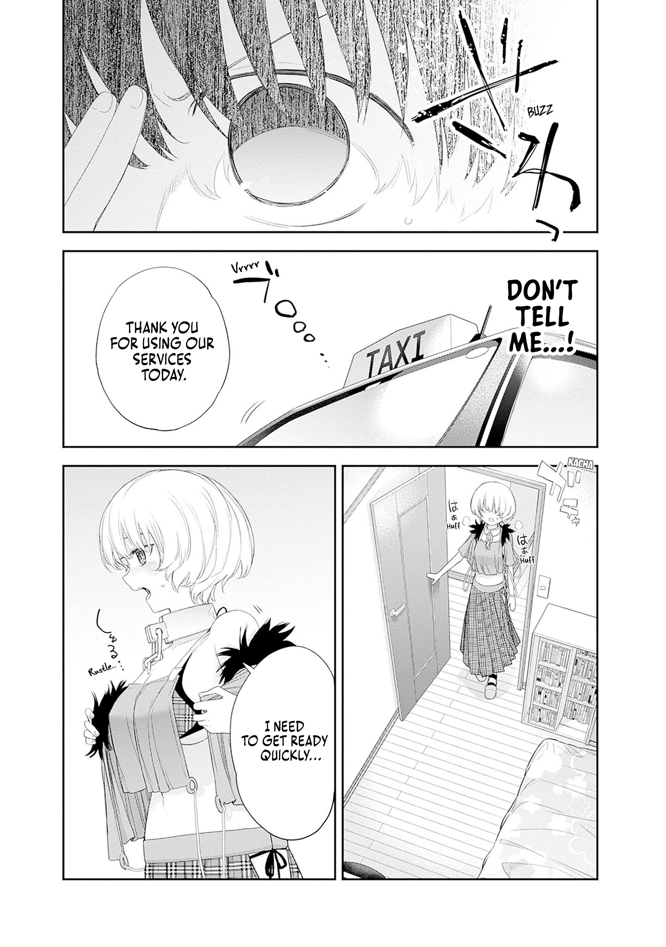 Shikisaki Shimai wa Abakaretai Chapter 43 page 11 - 