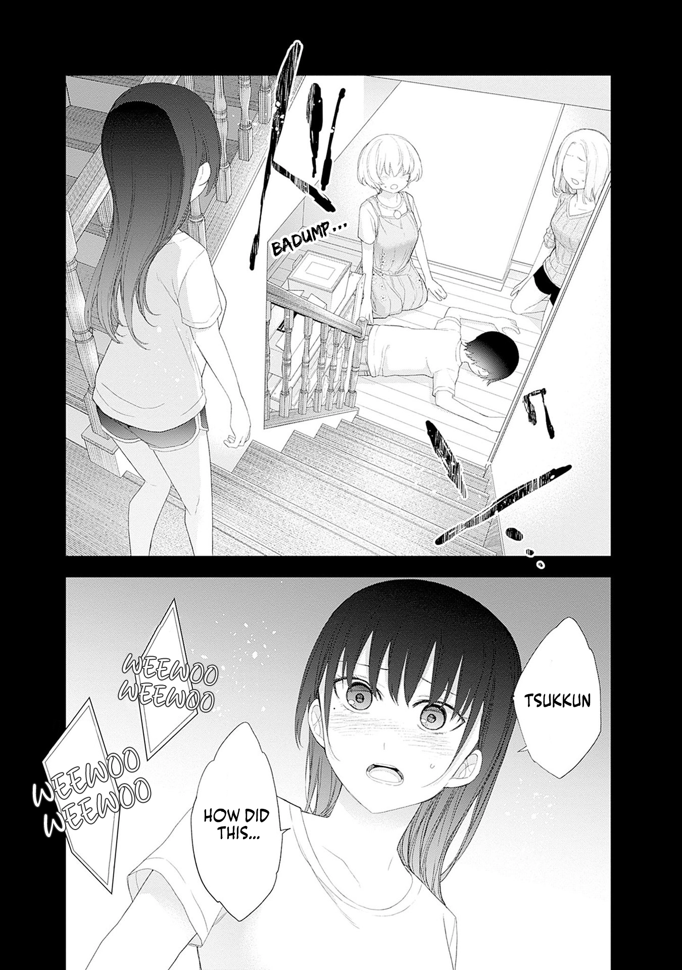Shikisaki Shimai wa Abakaretai Chapter 43 page 5 - 