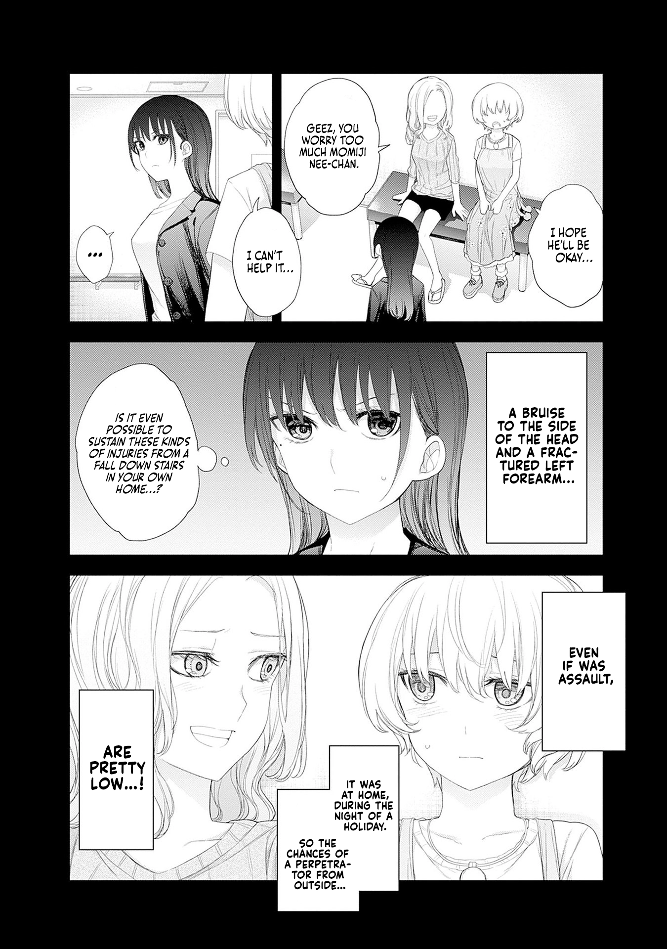 Shikisaki Shimai wa Abakaretai Chapter 43 page 6 - 