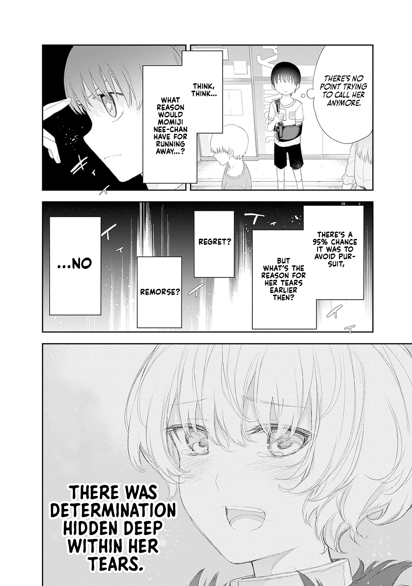Shikisaki Shimai wa Abakaretai Chapter 43 page 10 - 