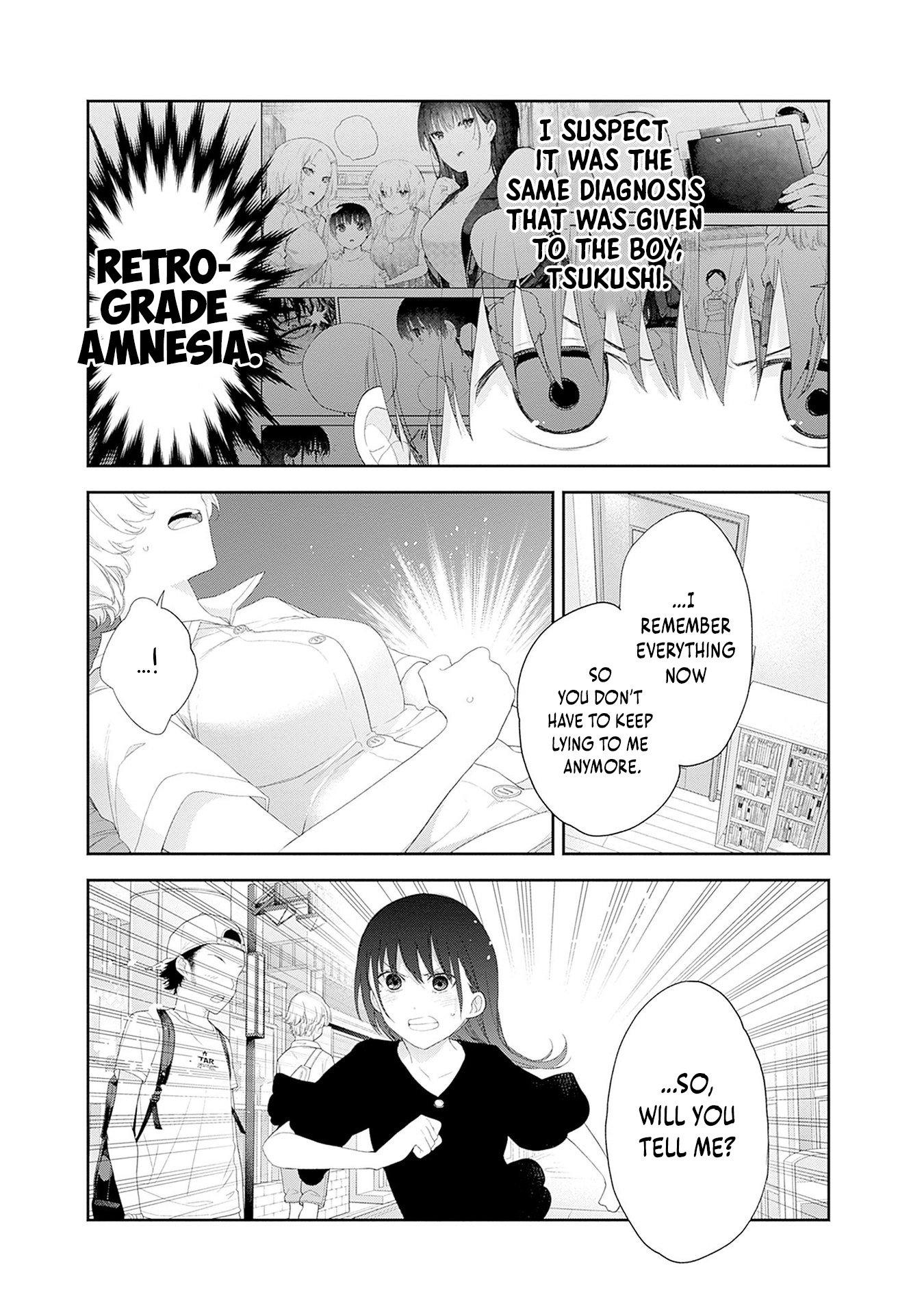 Shikisaki Shimai wa Abakaretai Chapter 44 page 12 - 