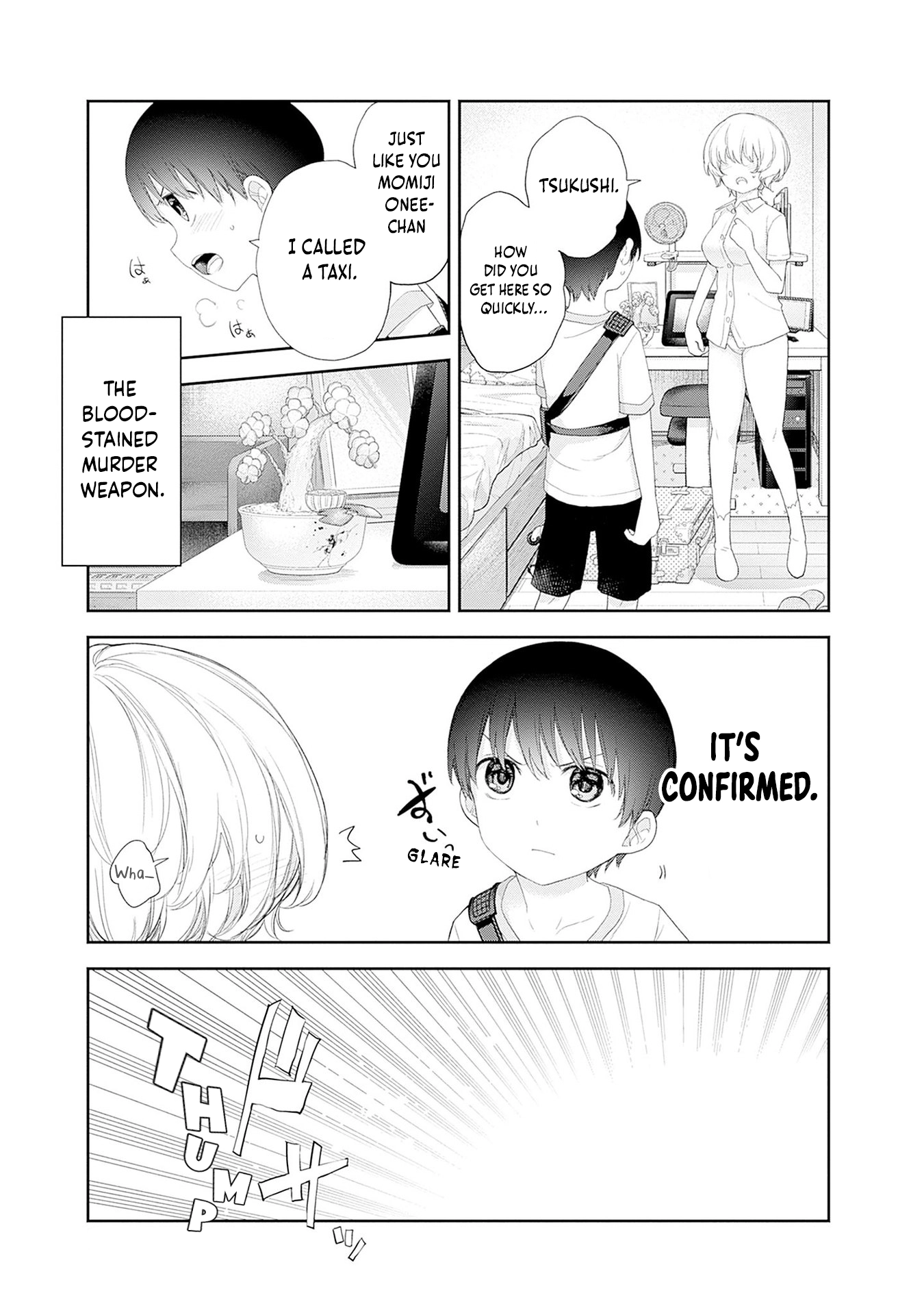 Shikisaki Shimai wa Abakaretai Chapter 44 page 7 - 