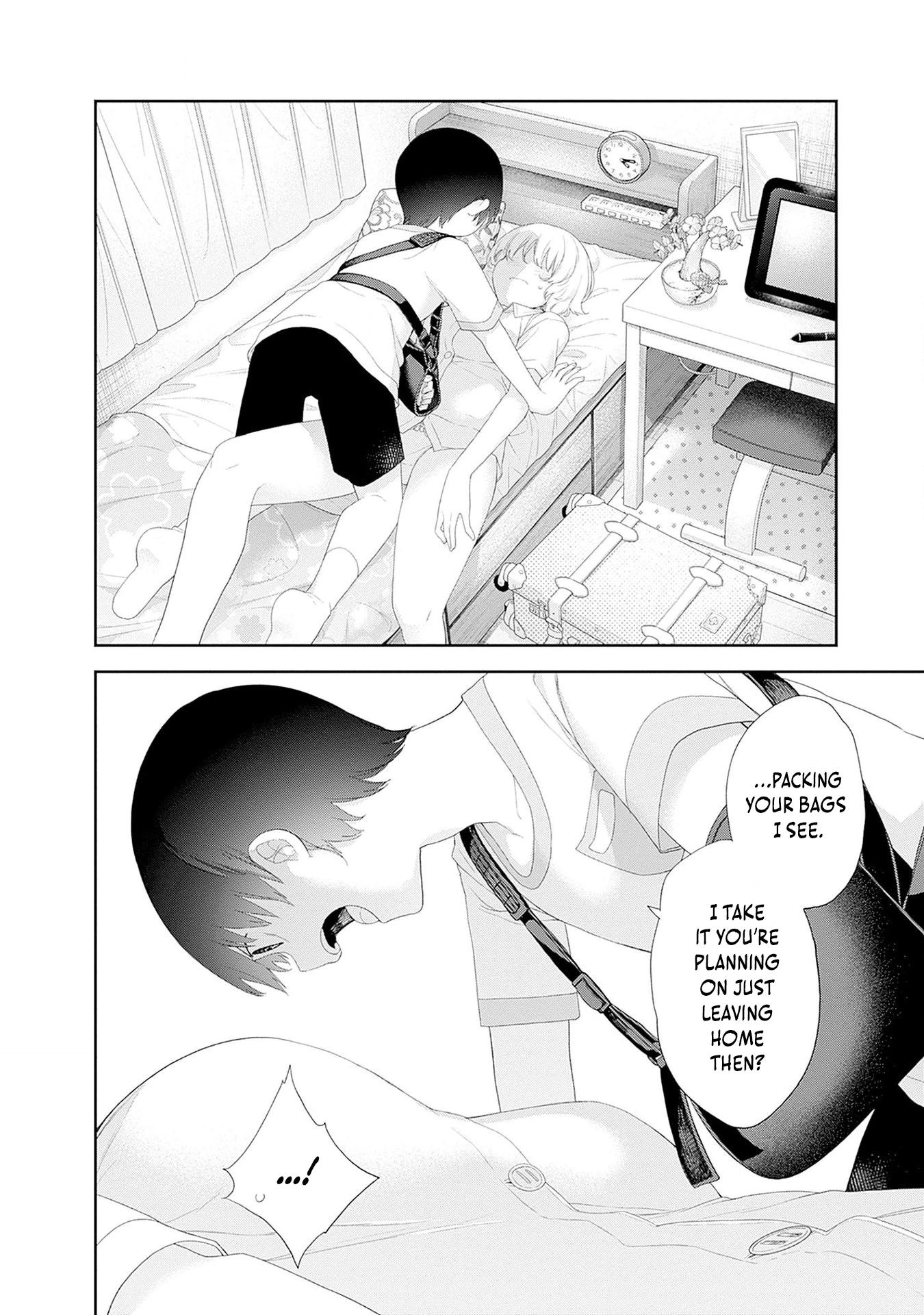 Shikisaki Shimai wa Abakaretai Chapter 44 page 8 - 