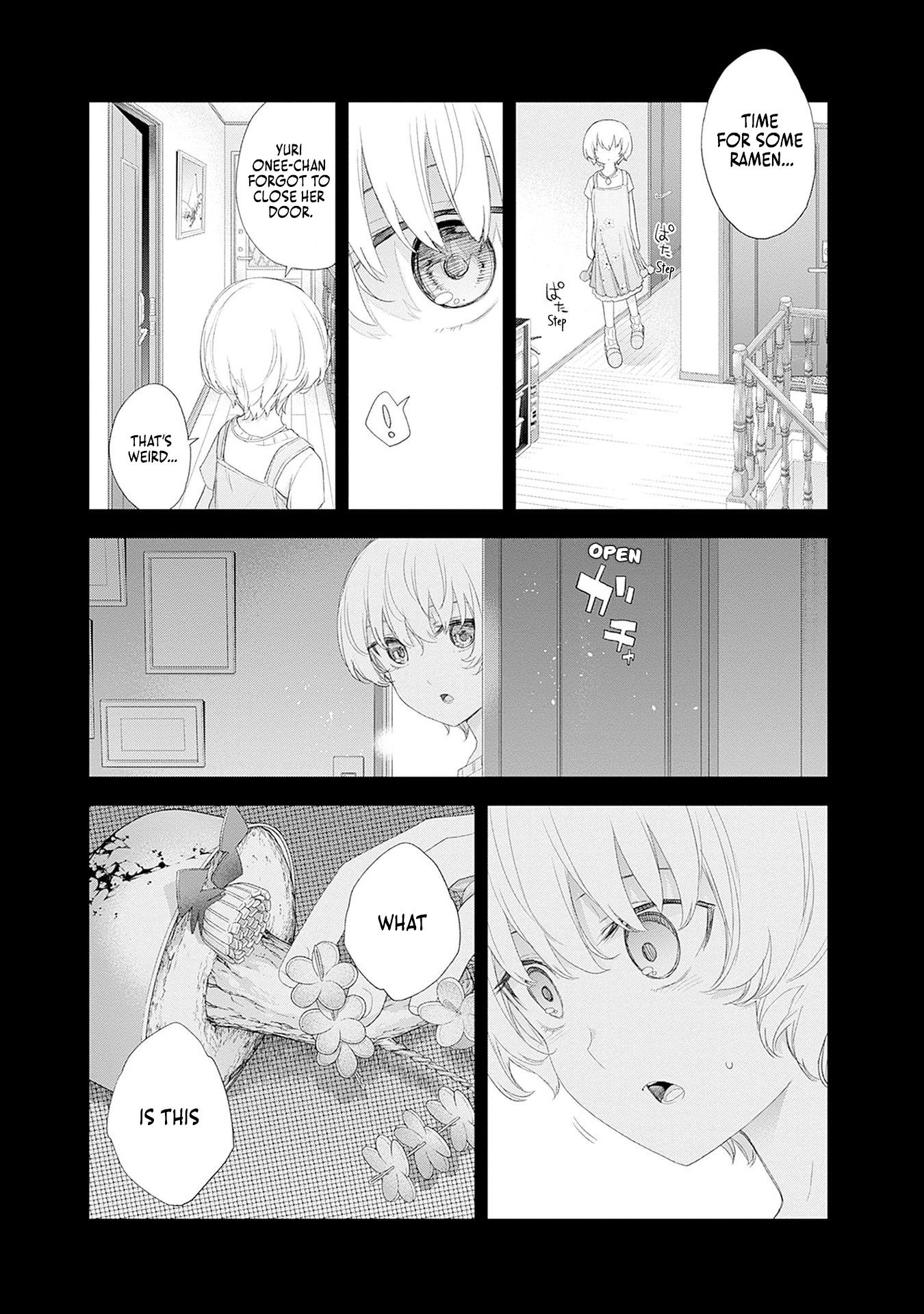 Shikisaki Shimai wa Abakaretai Chapter 45 page 5 - 
