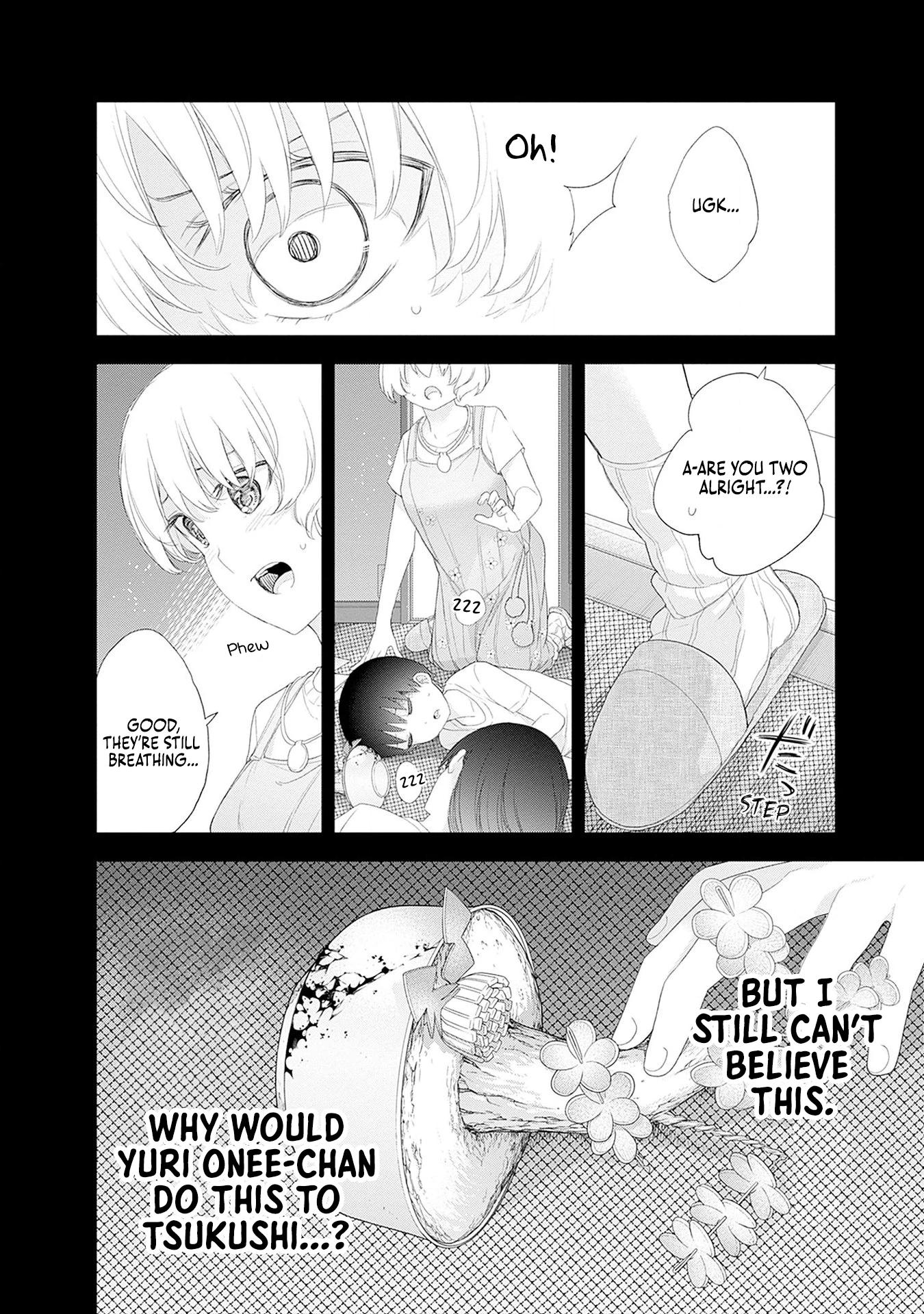 Shikisaki Shimai wa Abakaretai Chapter 45 page 8 - 