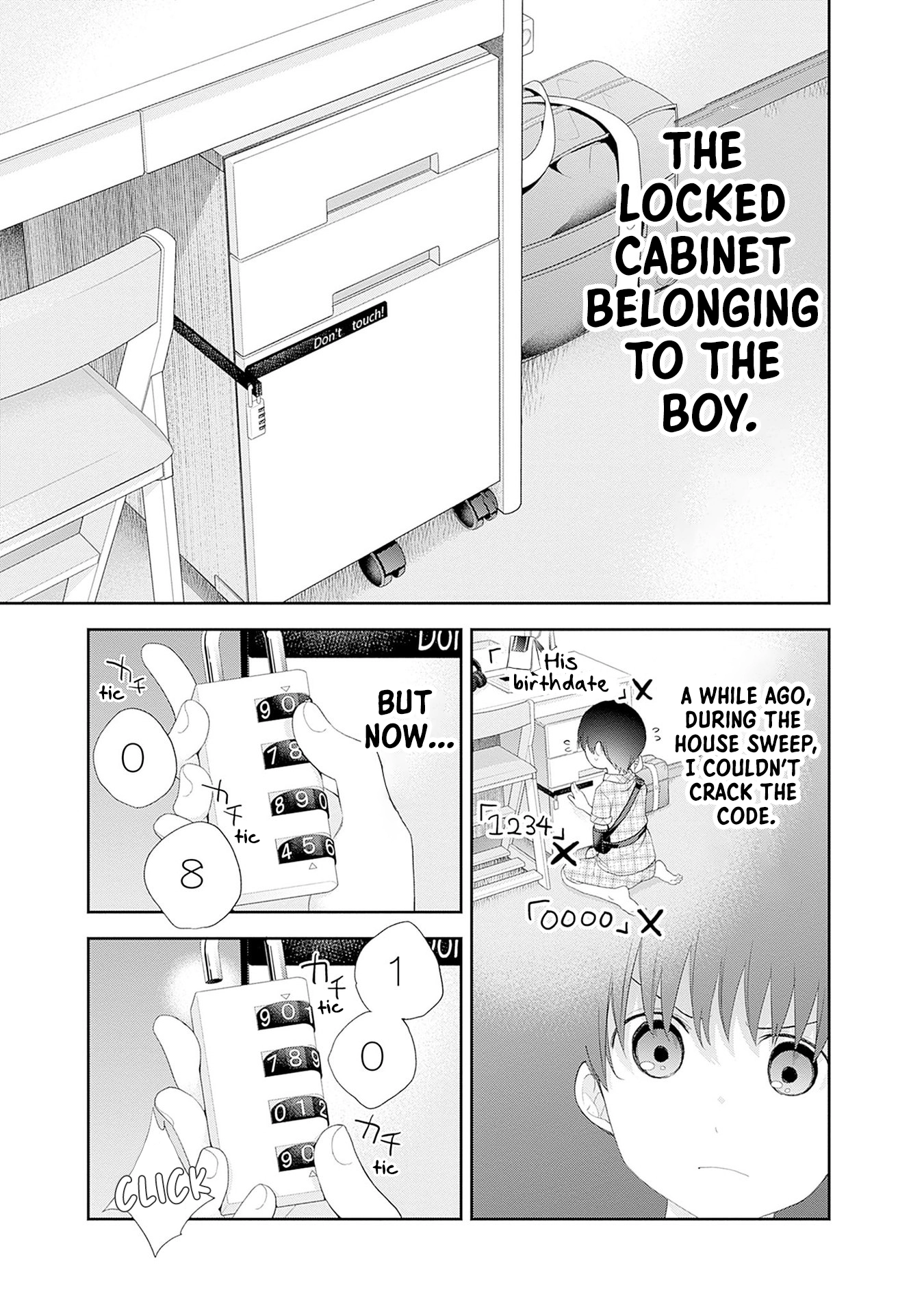 Shikisaki Shimai wa Abakaretai Chapter 46 page 13 - 