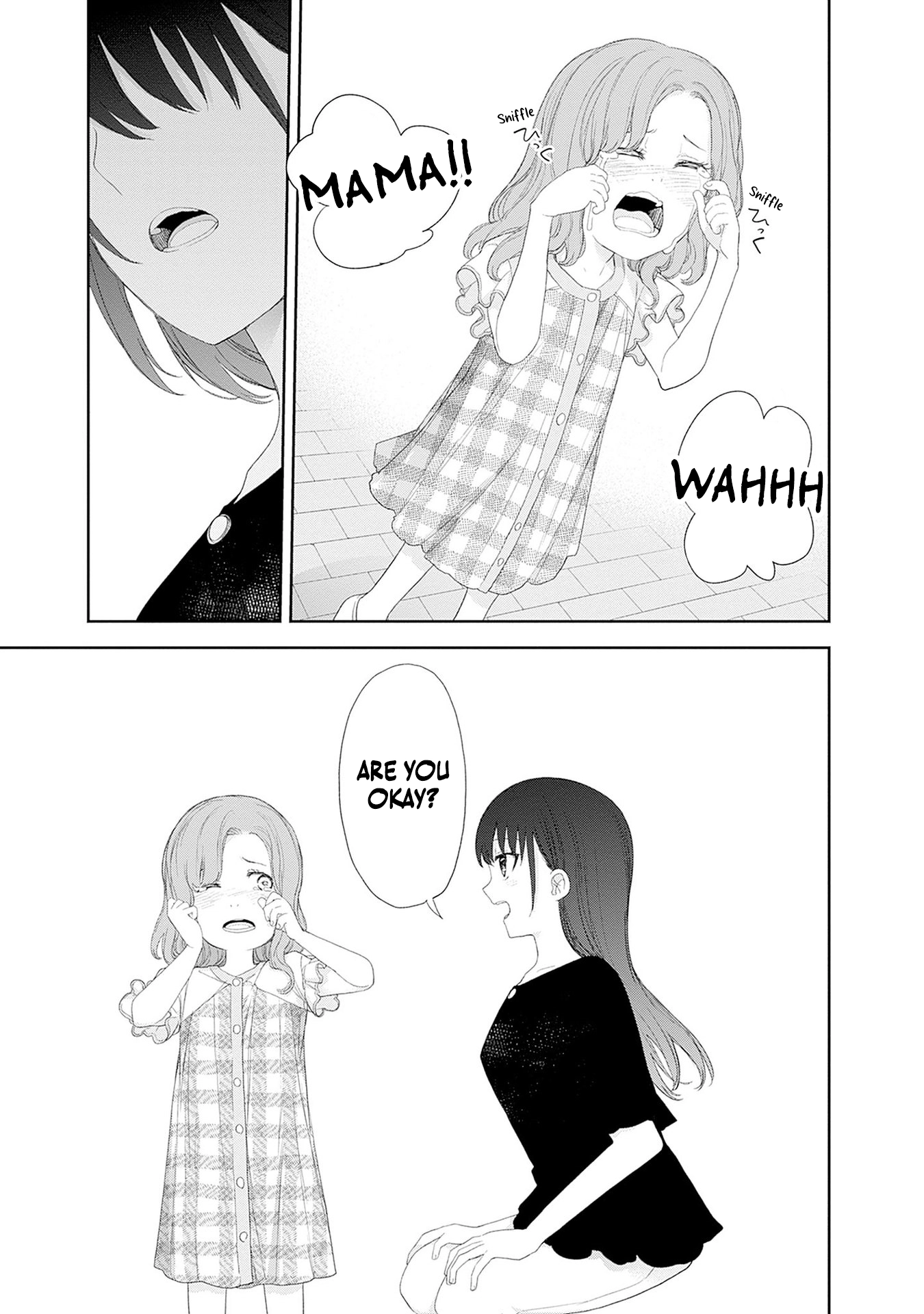 Shikisaki Shimai wa Abakaretai Chapter 46 page 3 - 
