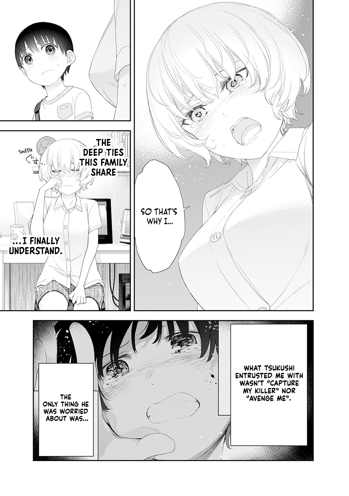 Shikisaki Shimai wa Abakaretai Chapter 46 page 5 - 