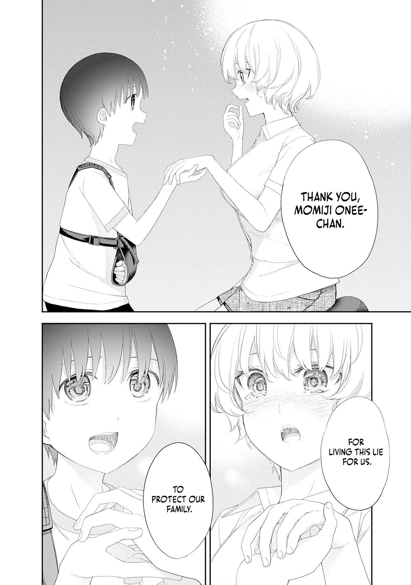 Shikisaki Shimai wa Abakaretai Chapter 46 page 8 - 