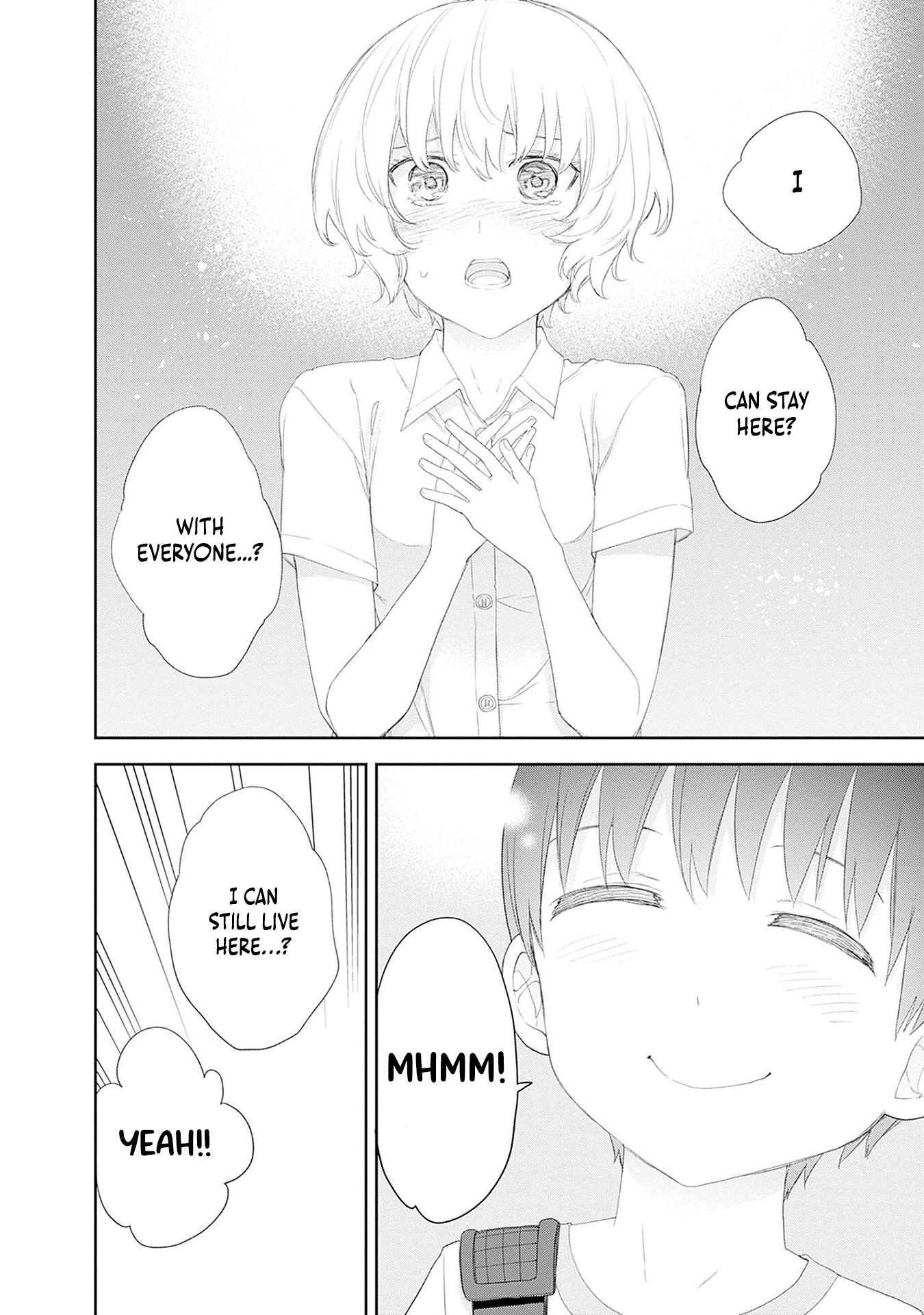 Shikisaki Shimai wa Abakaretai Chapter 46 page 10 - 