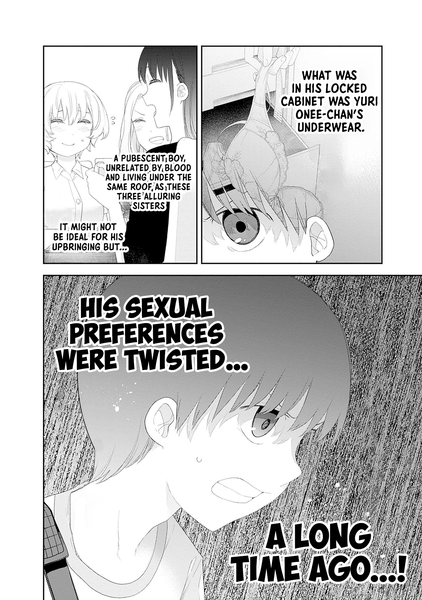 Shikisaki Shimai wa Abakaretai Chapter 47 page 2 - 