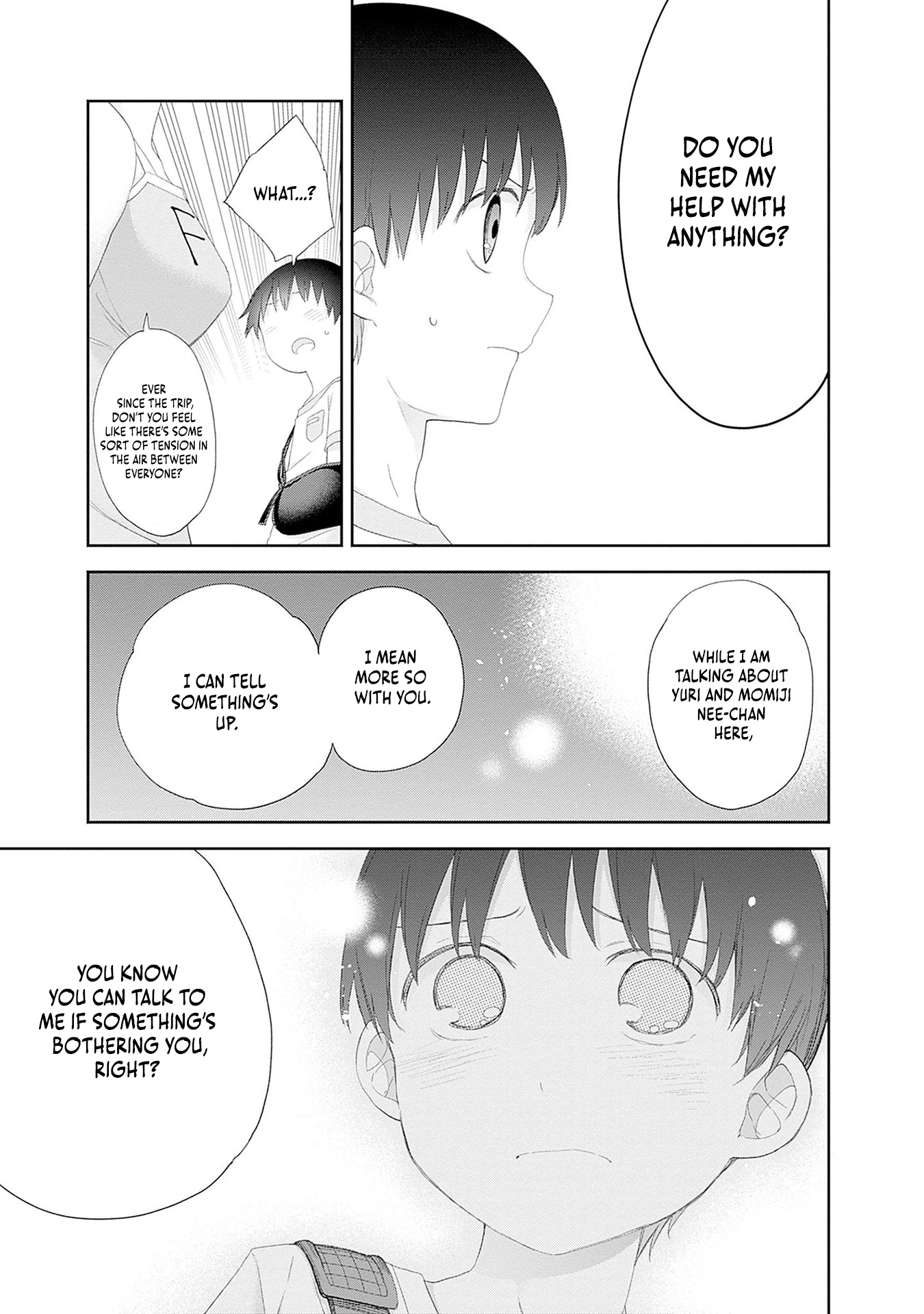 Shikisaki Shimai wa Abakaretai Chapter 47 page 13 - 