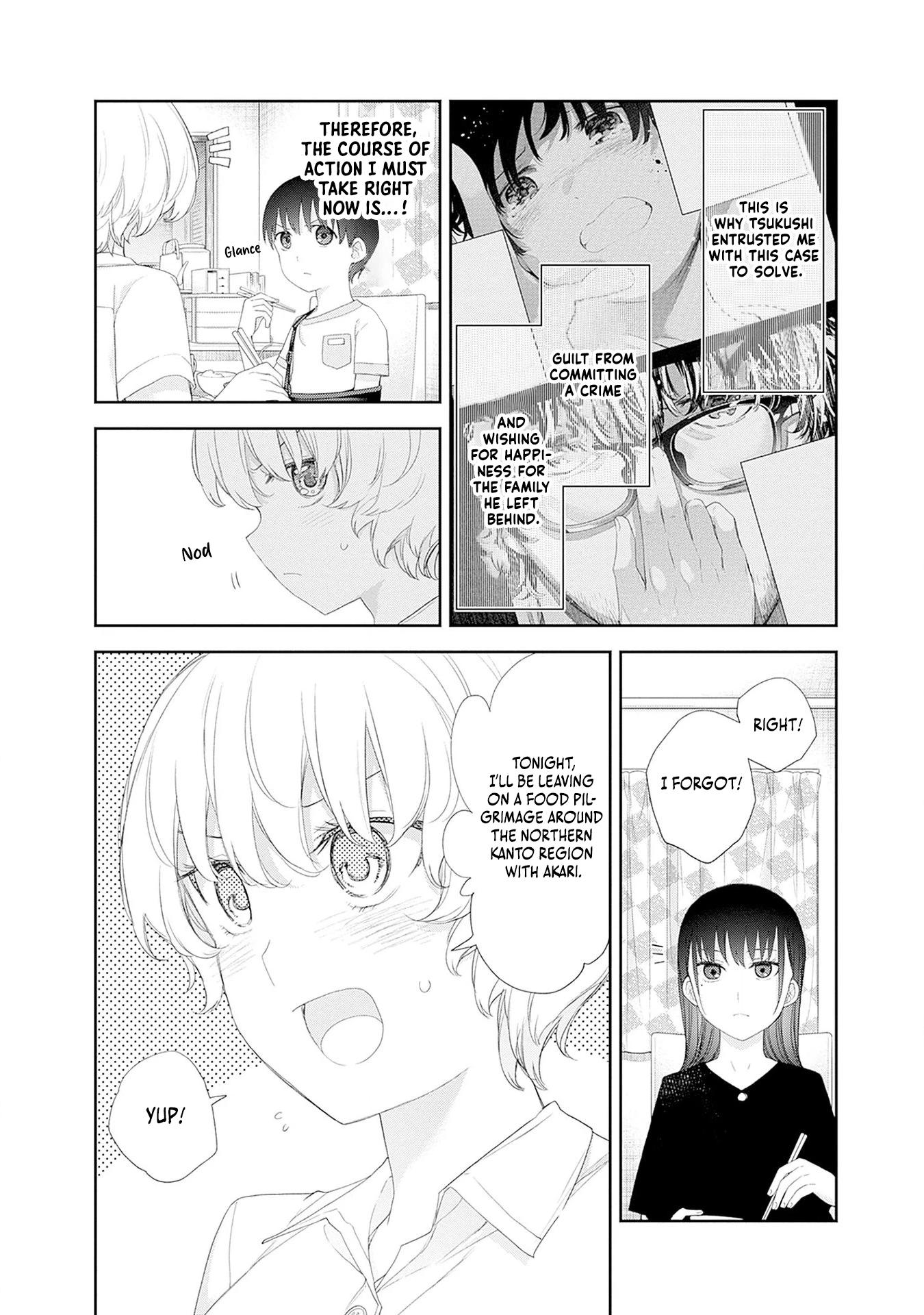 Shikisaki Shimai wa Abakaretai Chapter 47 page 8 - 