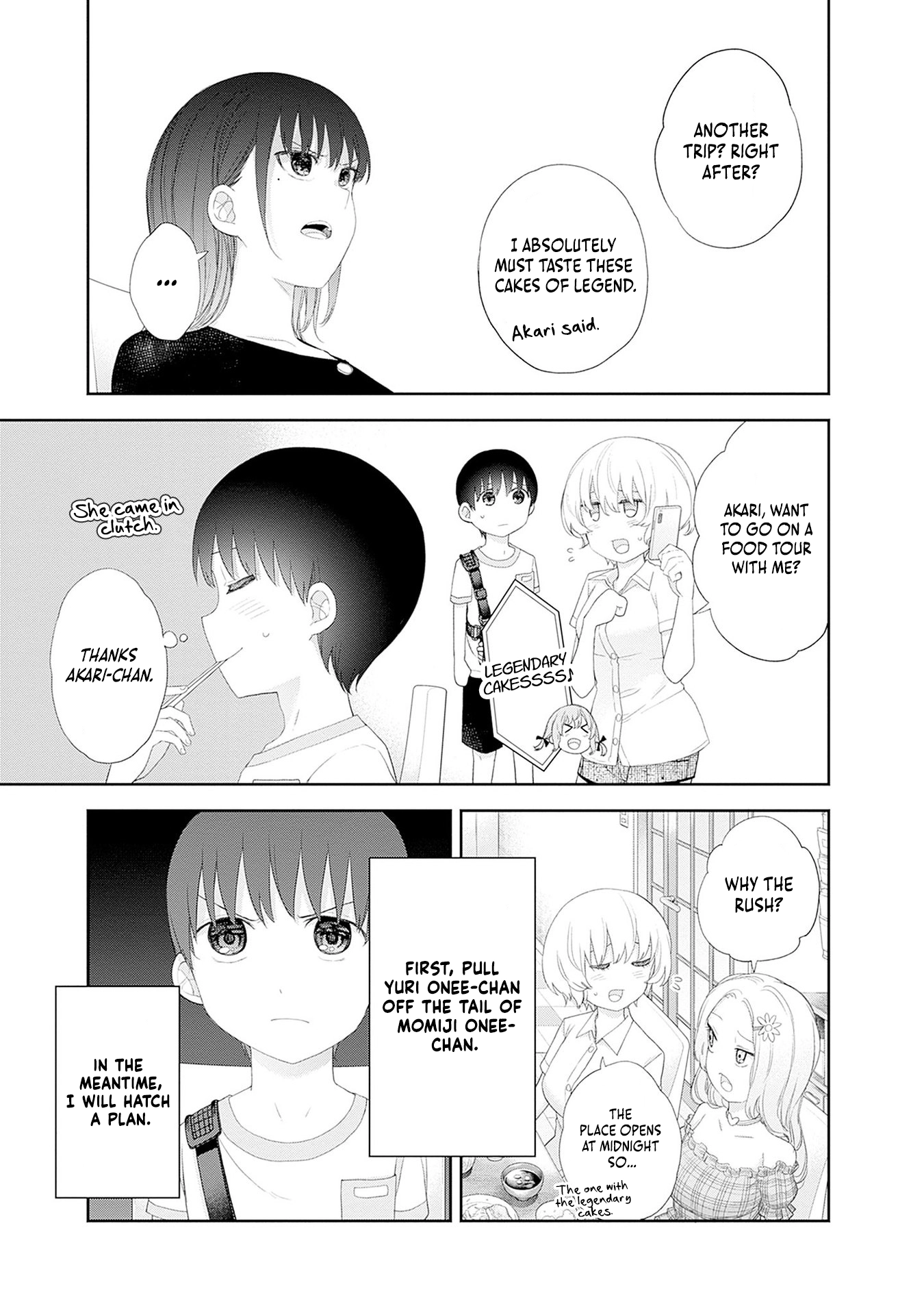 Shikisaki Shimai wa Abakaretai Chapter 47 page 9 - 
