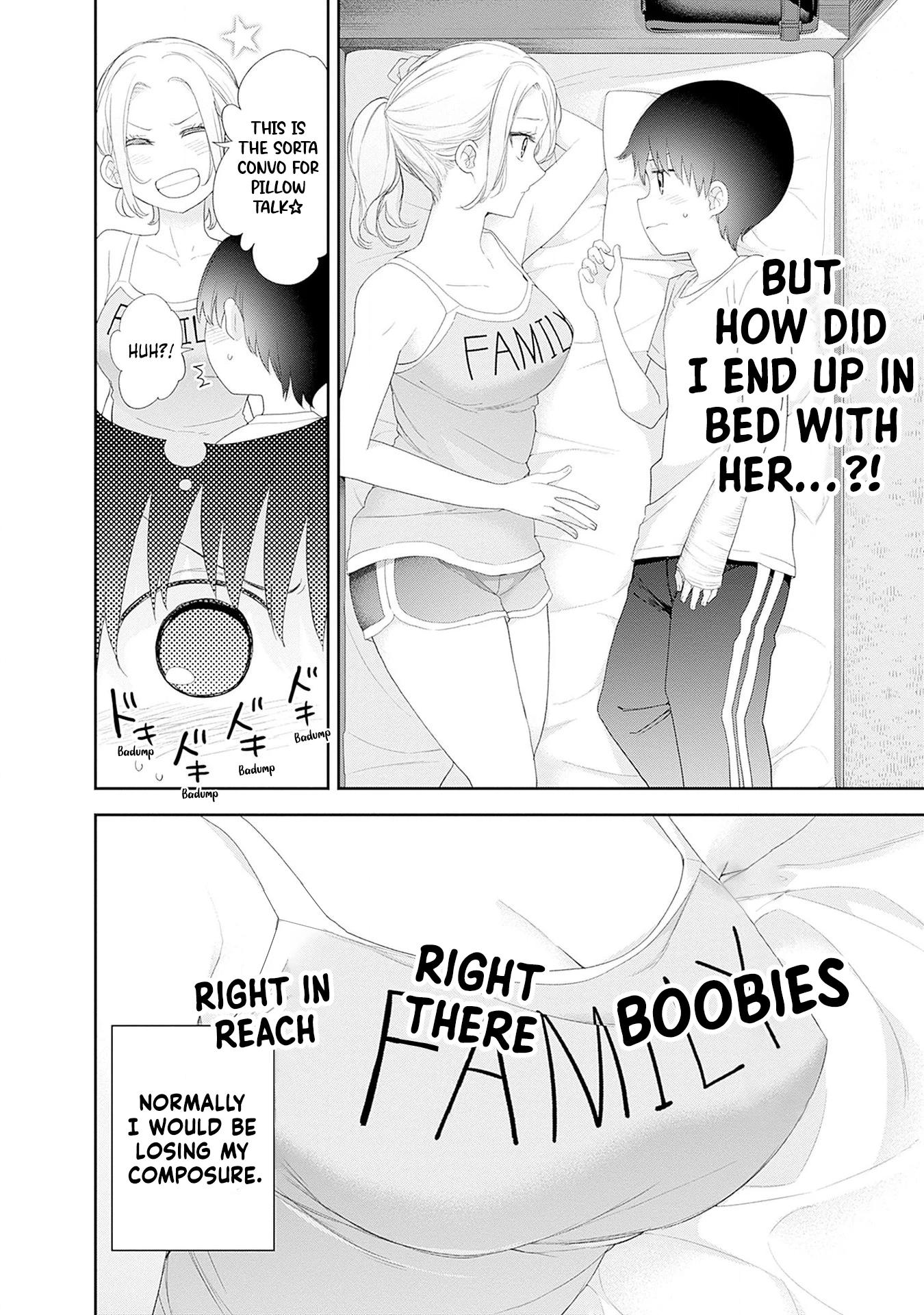 Shikisaki Shimai wa Abakaretai Chapter 48 page 4 - 