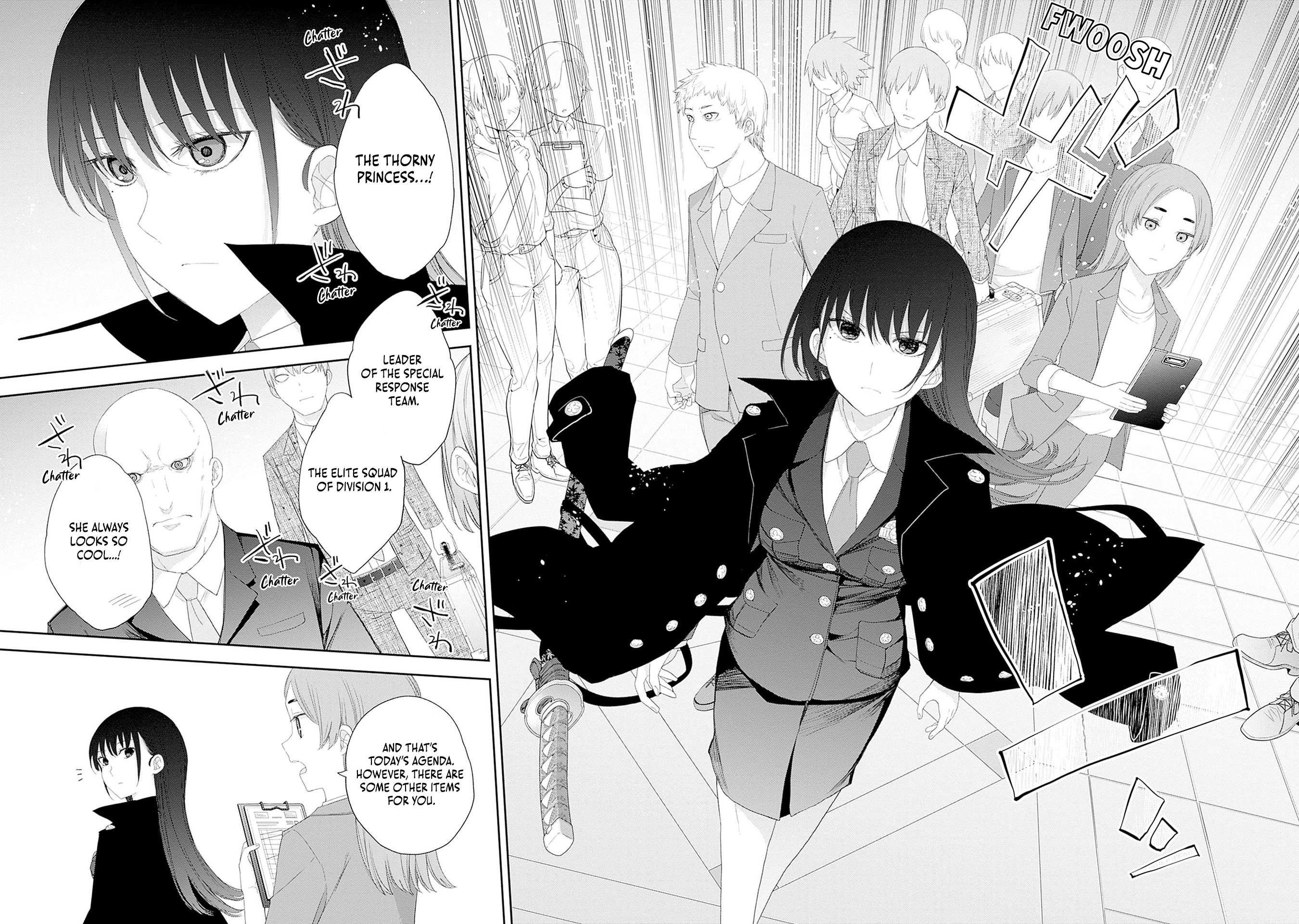 Shikisaki Shimai wa Abakaretai Chapter 49 page 9 - 