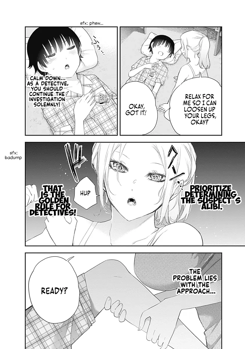 Shikisaki Shimai wa Abakaretai Chapter 5 page 9 - 