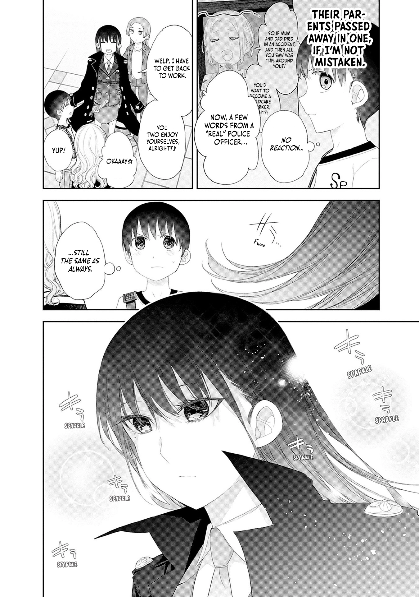 Shikisaki Shimai wa Abakaretai Chapter 50 page 2 - 